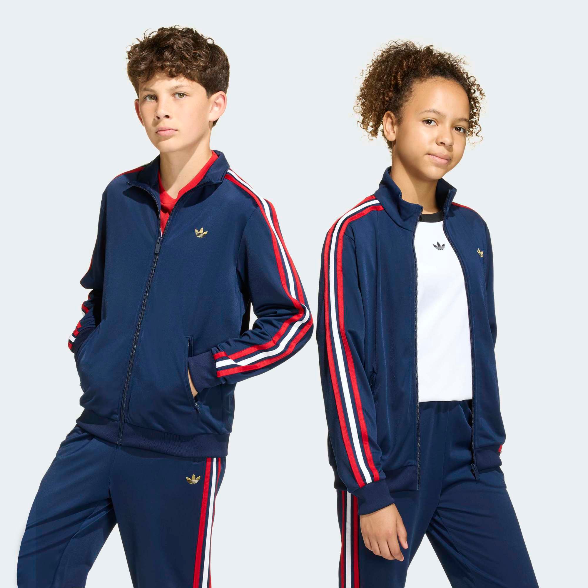 adidas Kids' Firebird Loose Track Jacket