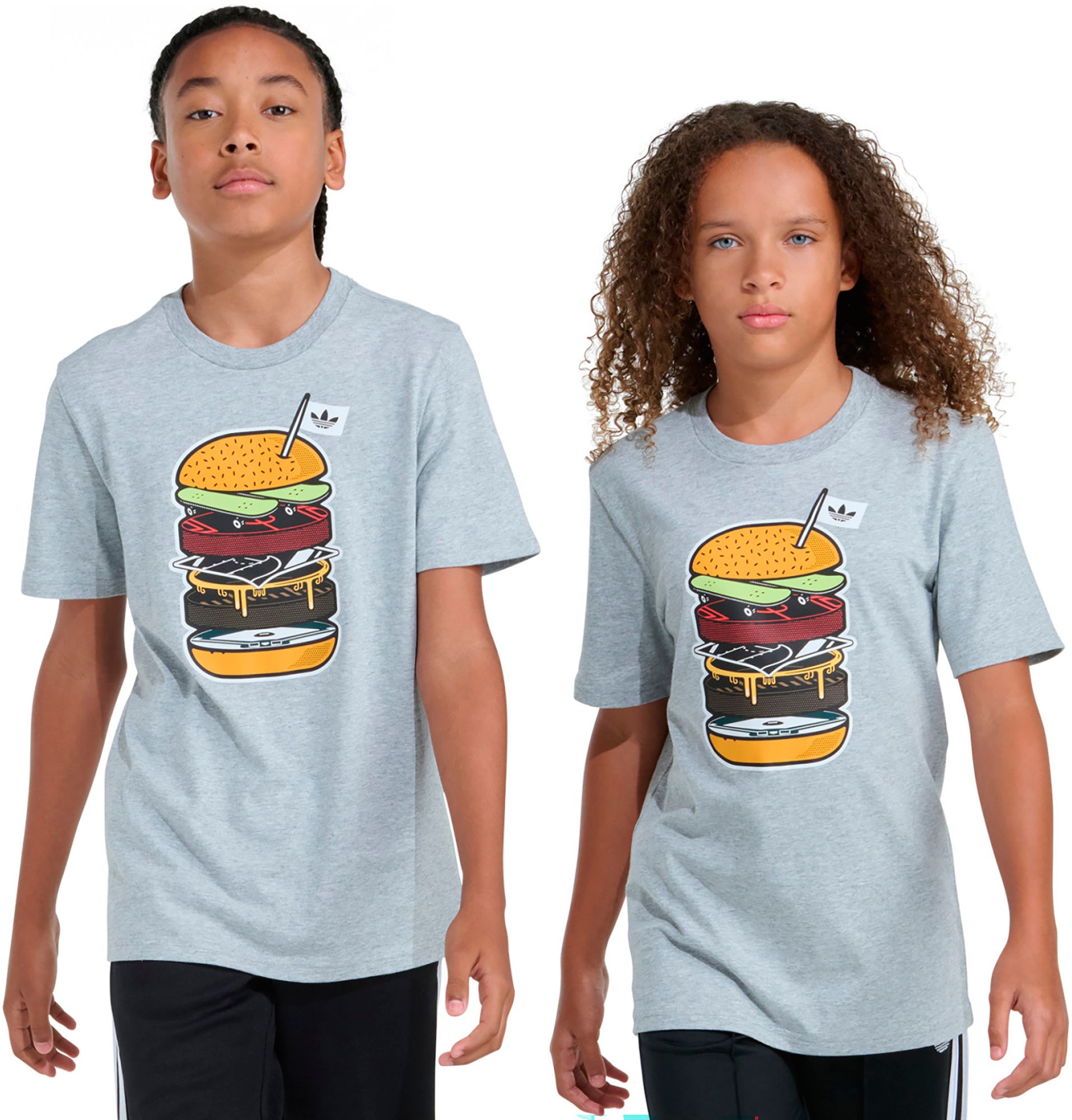 adidas Kids' Burger Tee