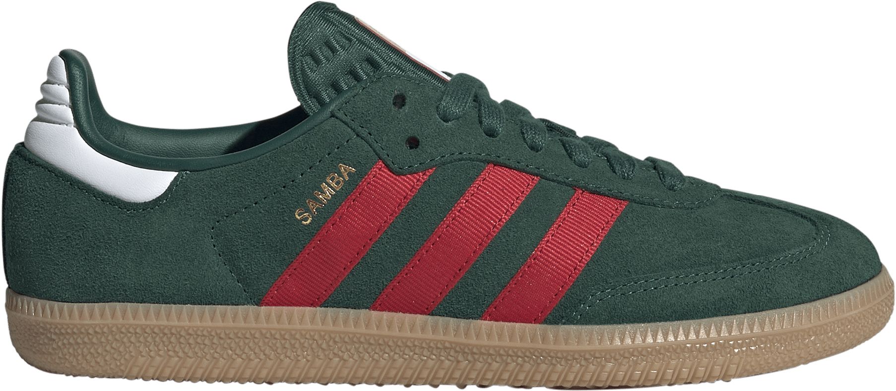 Team Dark Green/Better Scarlet/Gum
