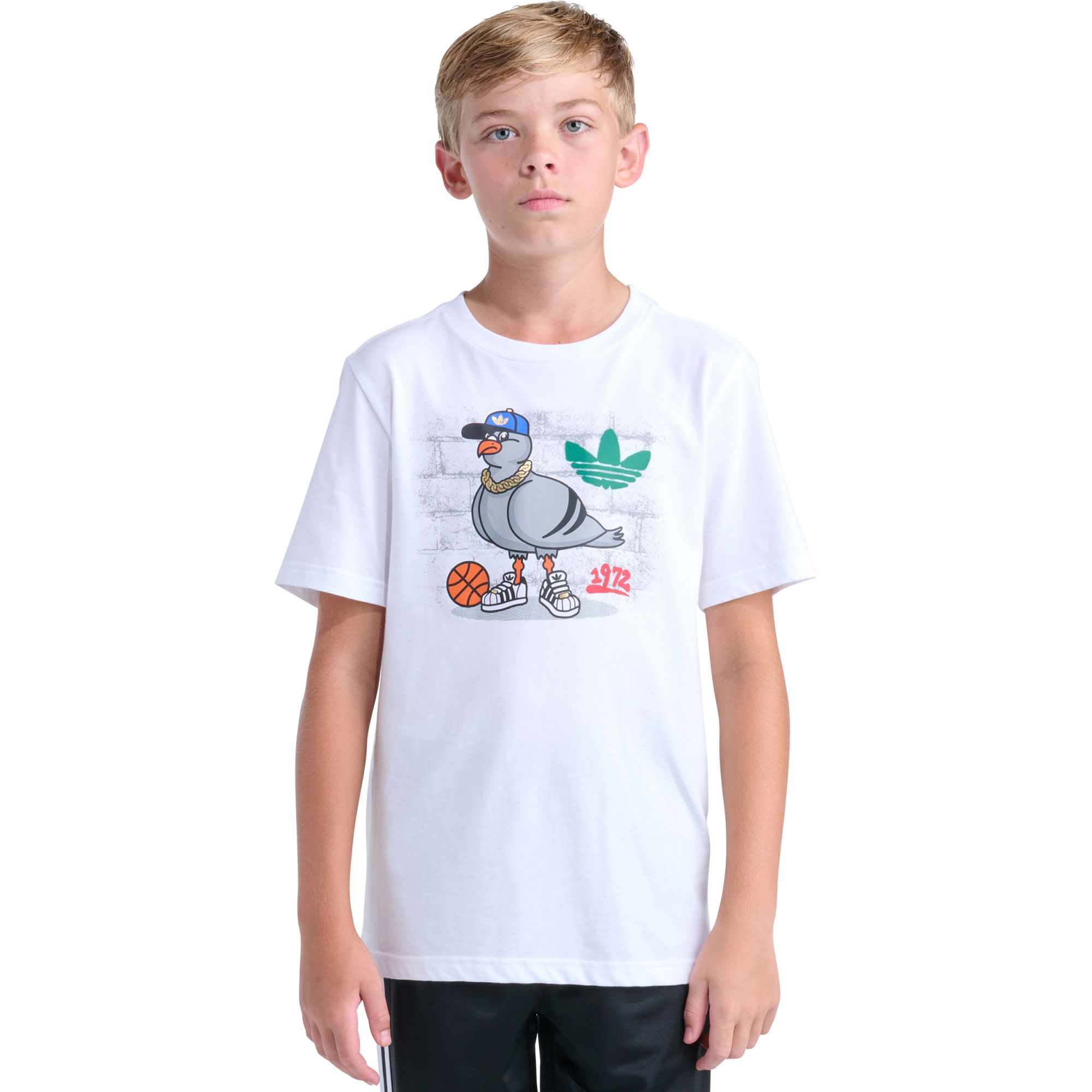 adidas Kids' Sport Bird Graphic Tee
