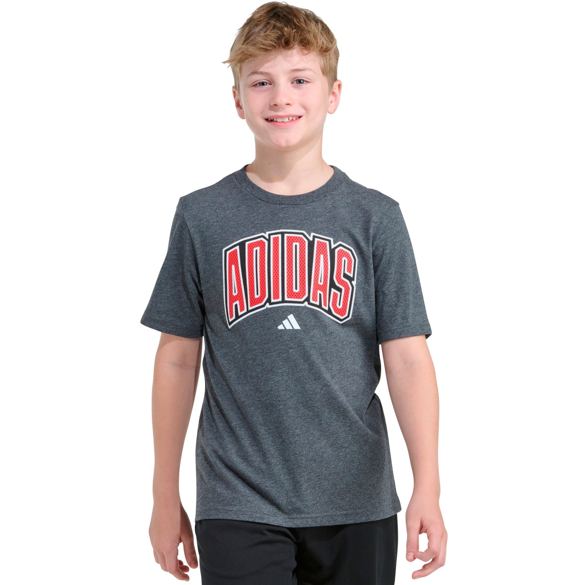 adidas Kids' Collegiate Arch Heather Tee