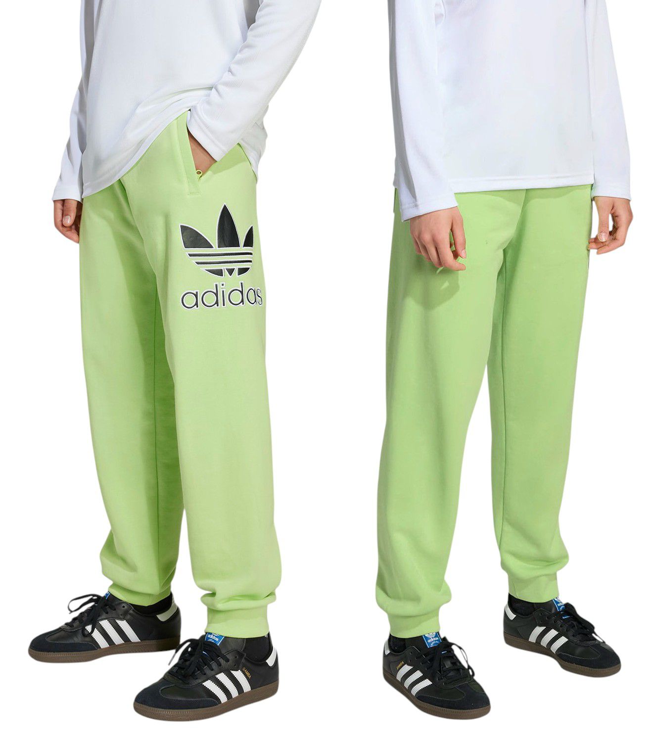 adidas Kids' Big Logo Oversized Sweatpants