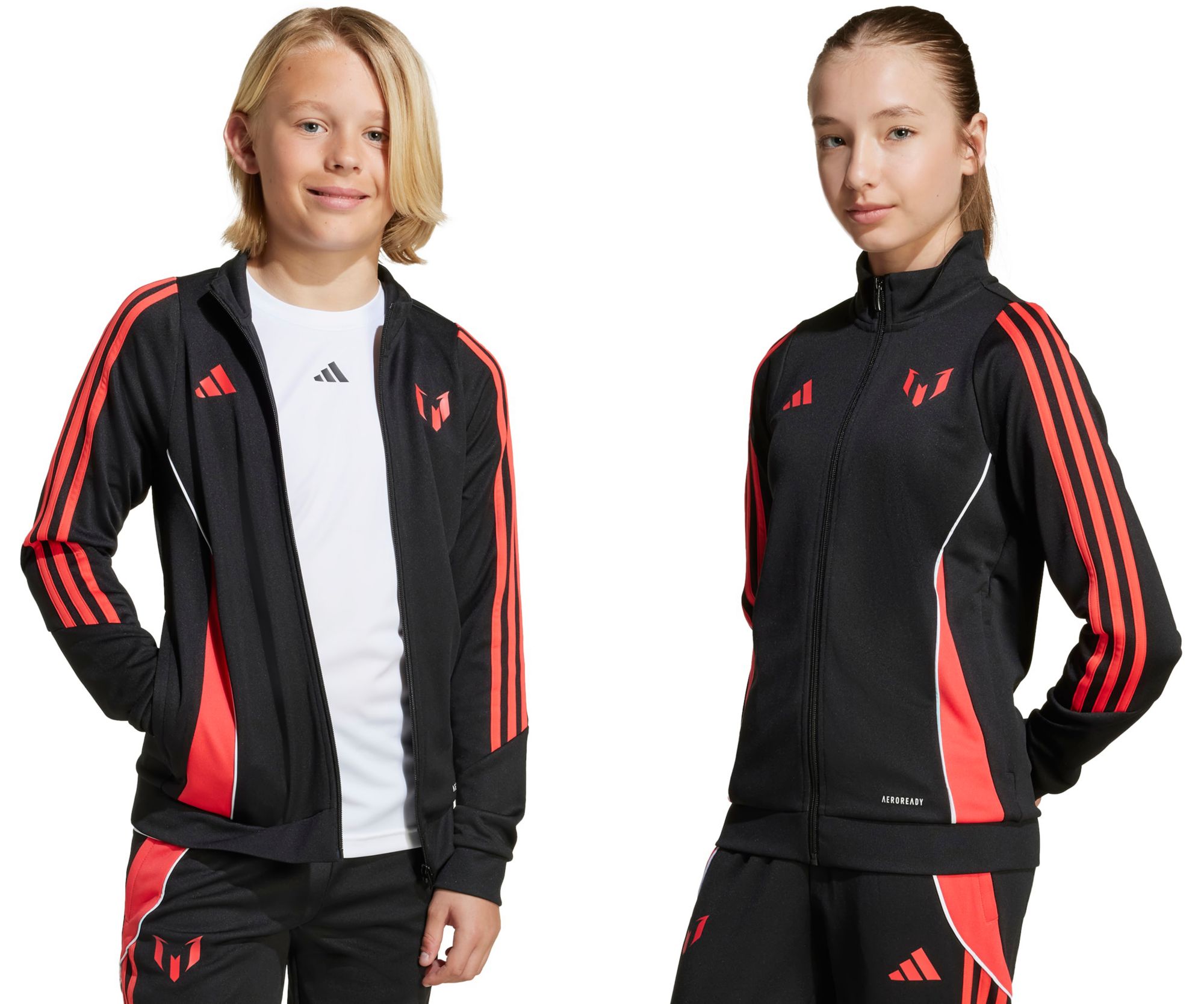 adidas Kids' Messi Training Jacket