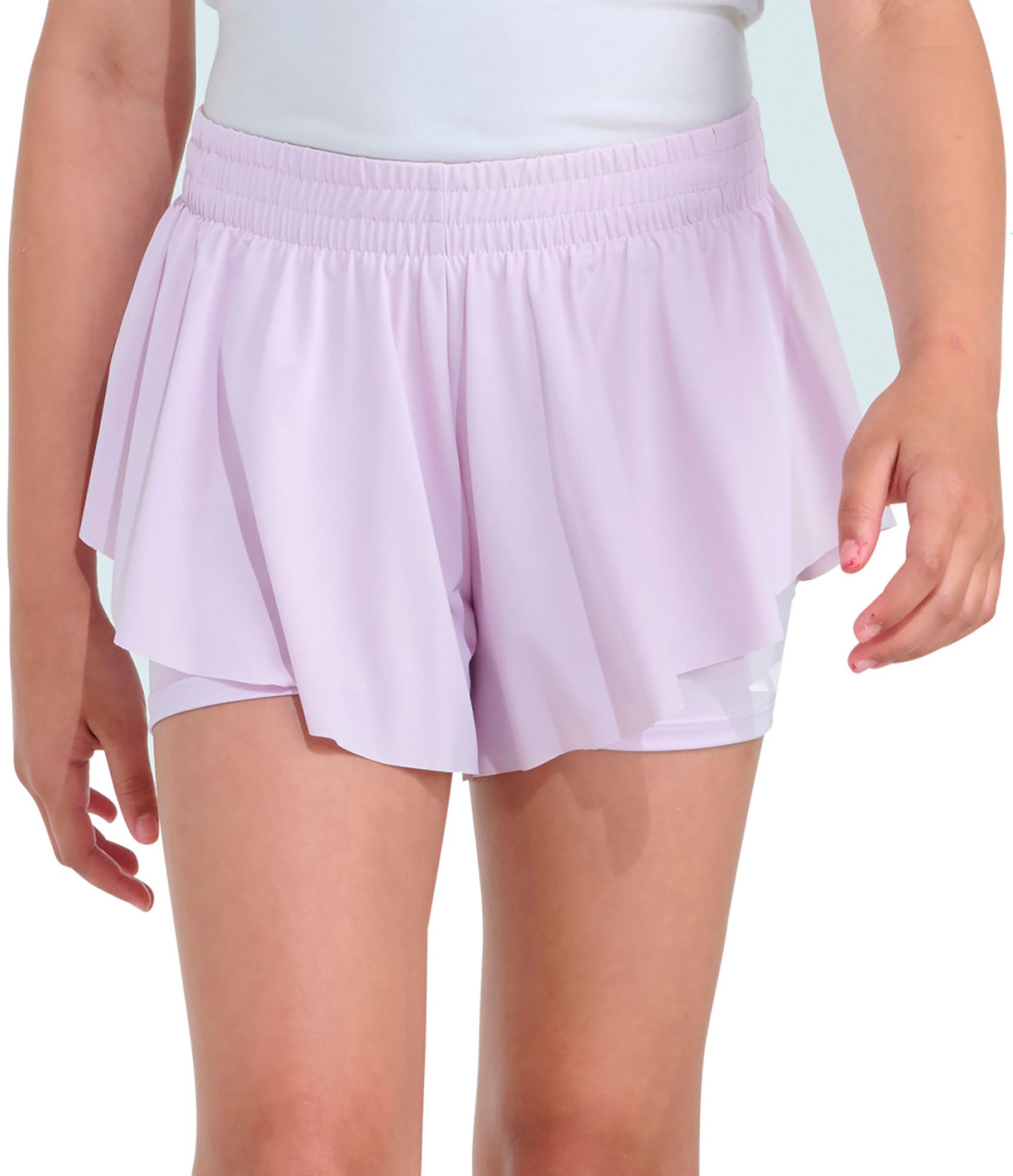adidas Girls' Flowy Short