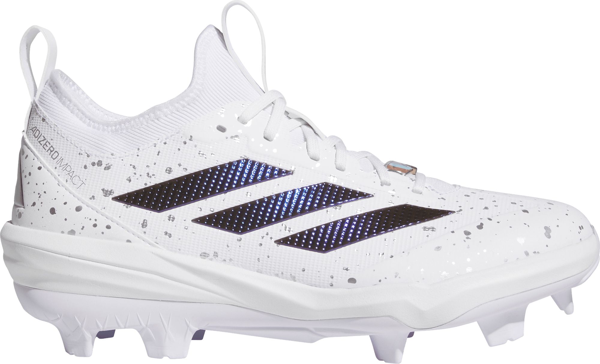 White/Silver/Blue