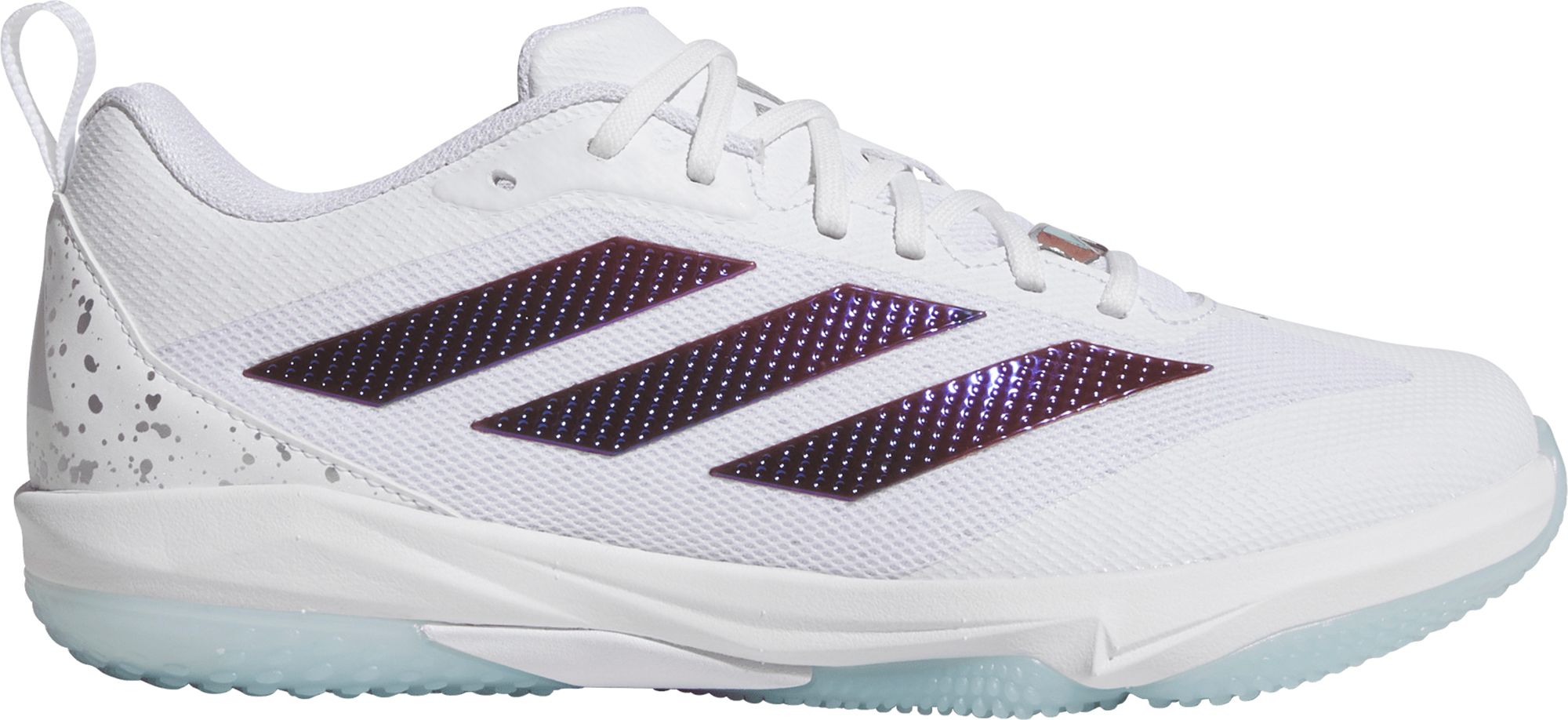White/Silver/Blue
