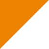 Orange/White