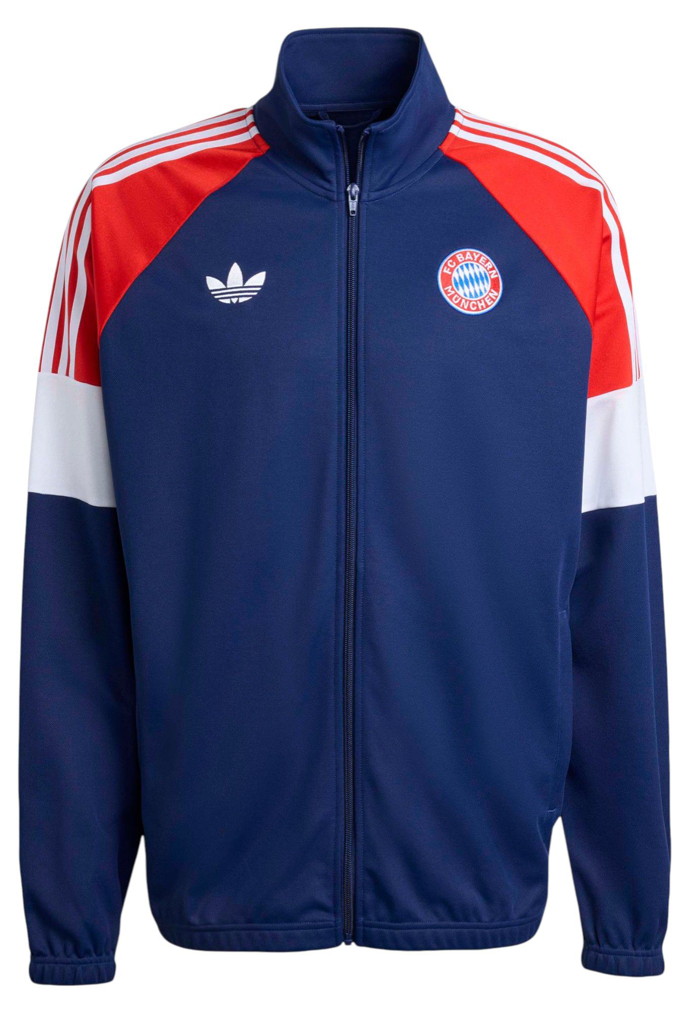 adidas Adult Bayern Munich Multi-Color Vintage Jacket