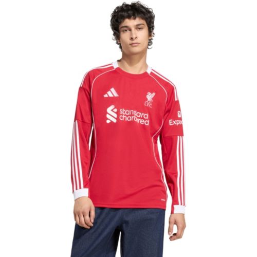 adidas Men's Liverpool FC 2025-26 Red Team Wordmark Special