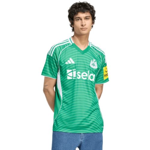 adidas Newcastle United シャツ 新品 Men's adidas White Newcastle United 2024/25 Third Replica Jersey