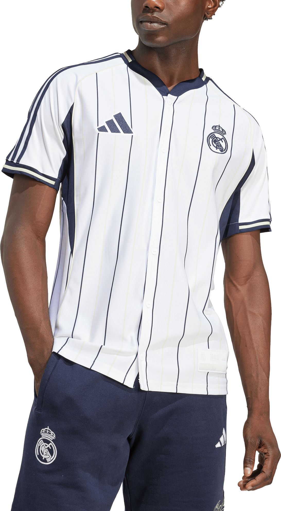 adidas Adult Real Madrid 2025 White Special Edition Jersey