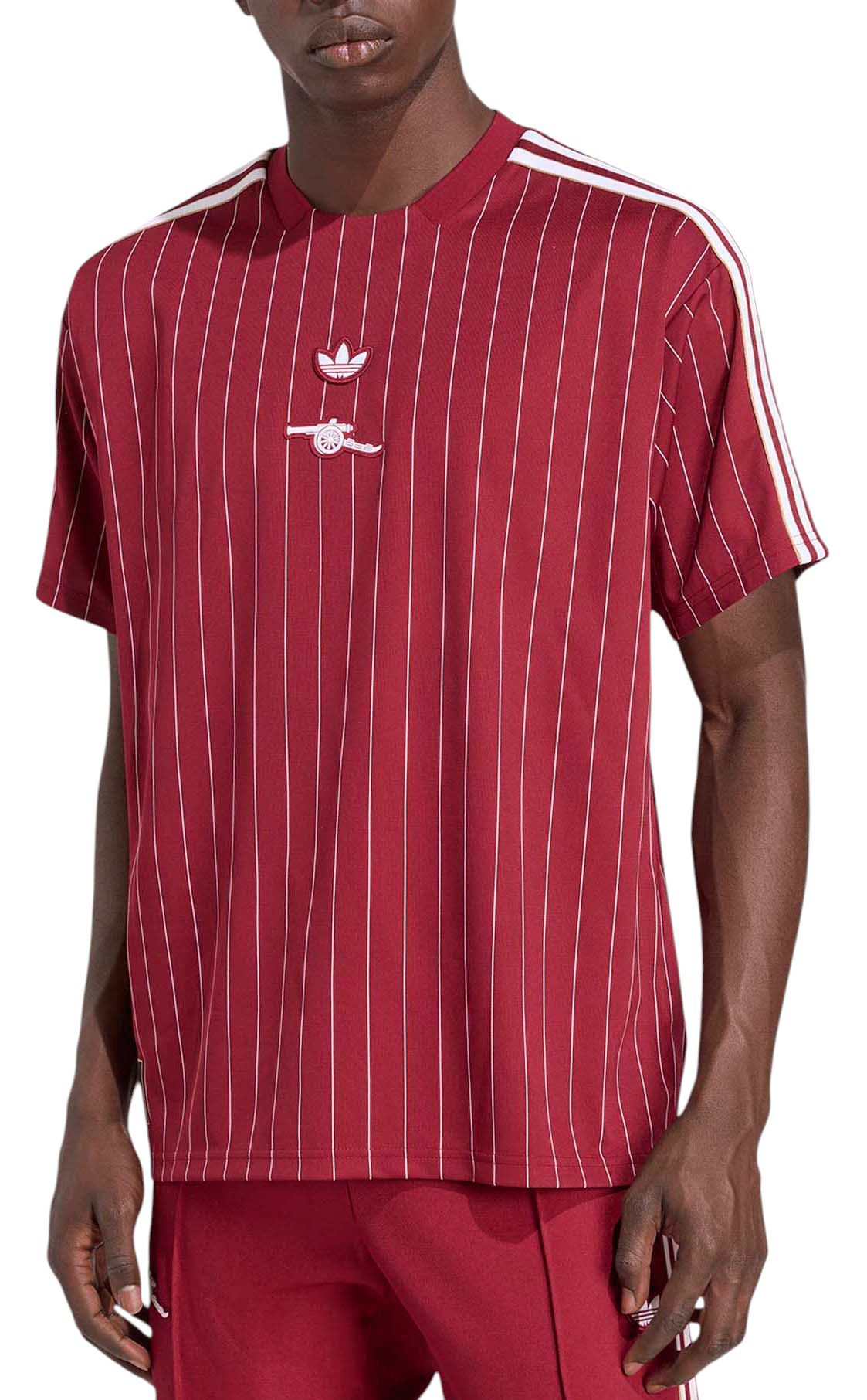 adidas Men's 2025 Arsenal Burgundy Third Vintage Jersey