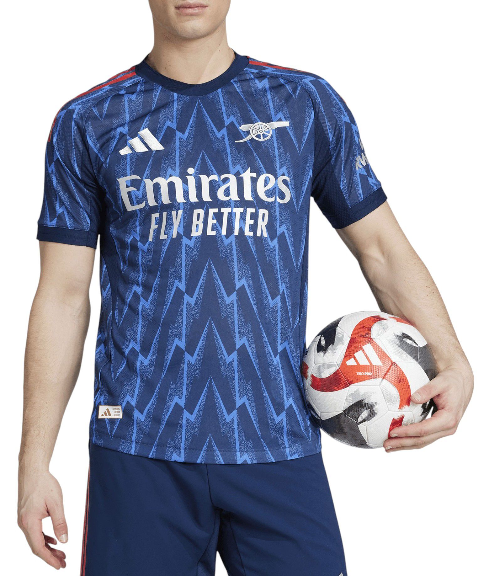 Secondary Away Jerseys