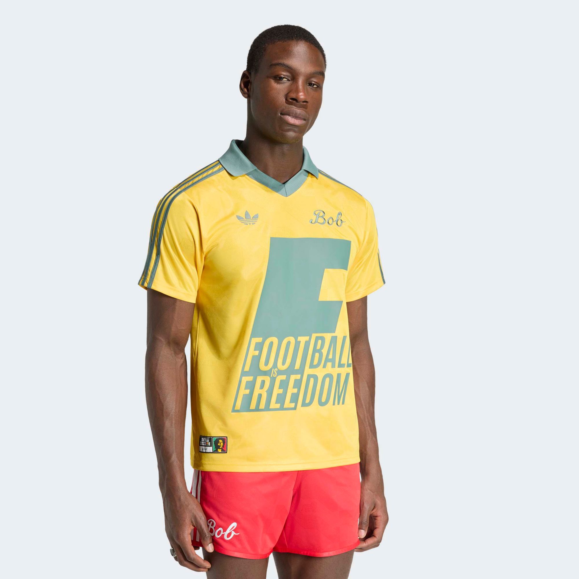 adidas Originals Men's Bob Marley Jersey
