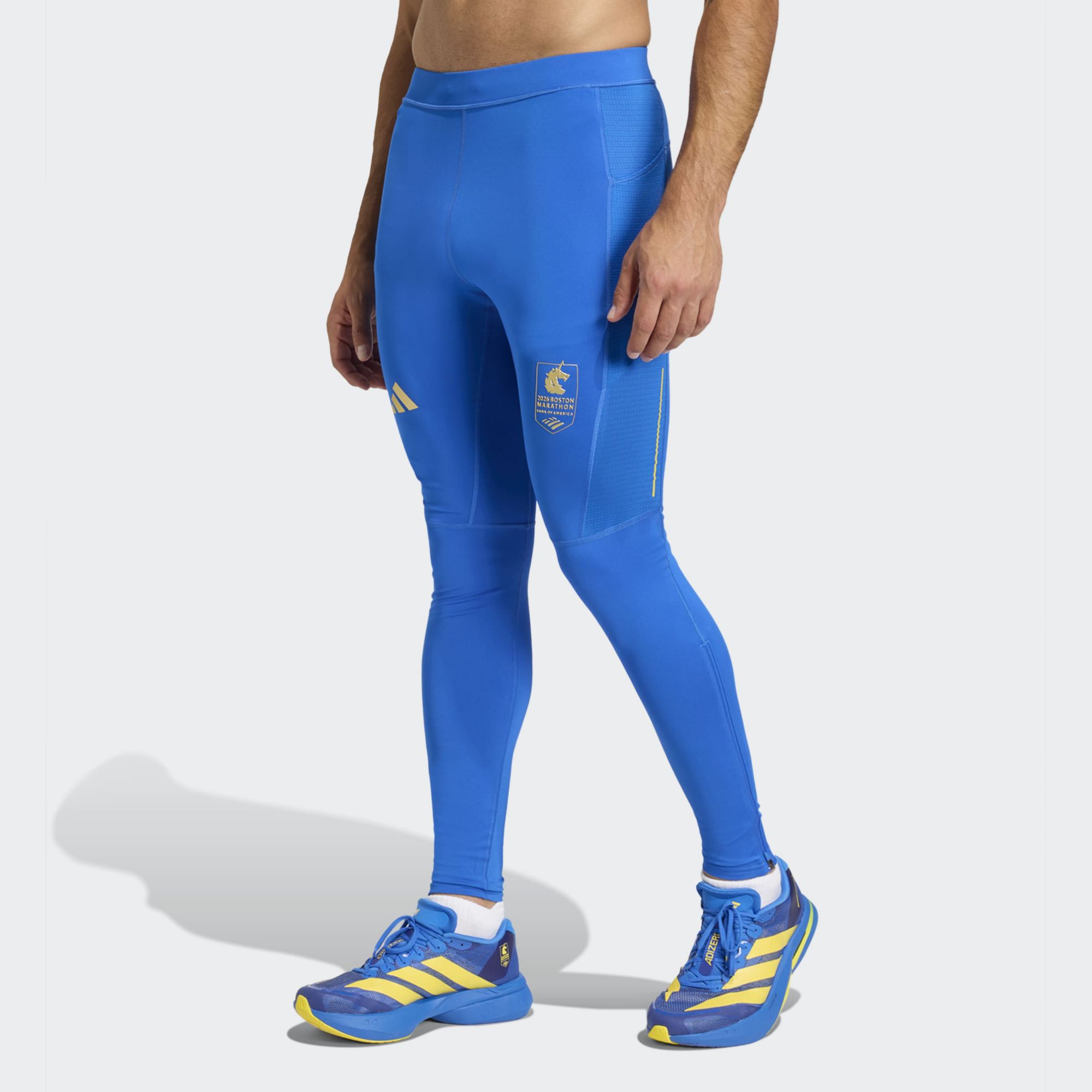adidas Men's Boston Marathon 2026 Celebration Tights