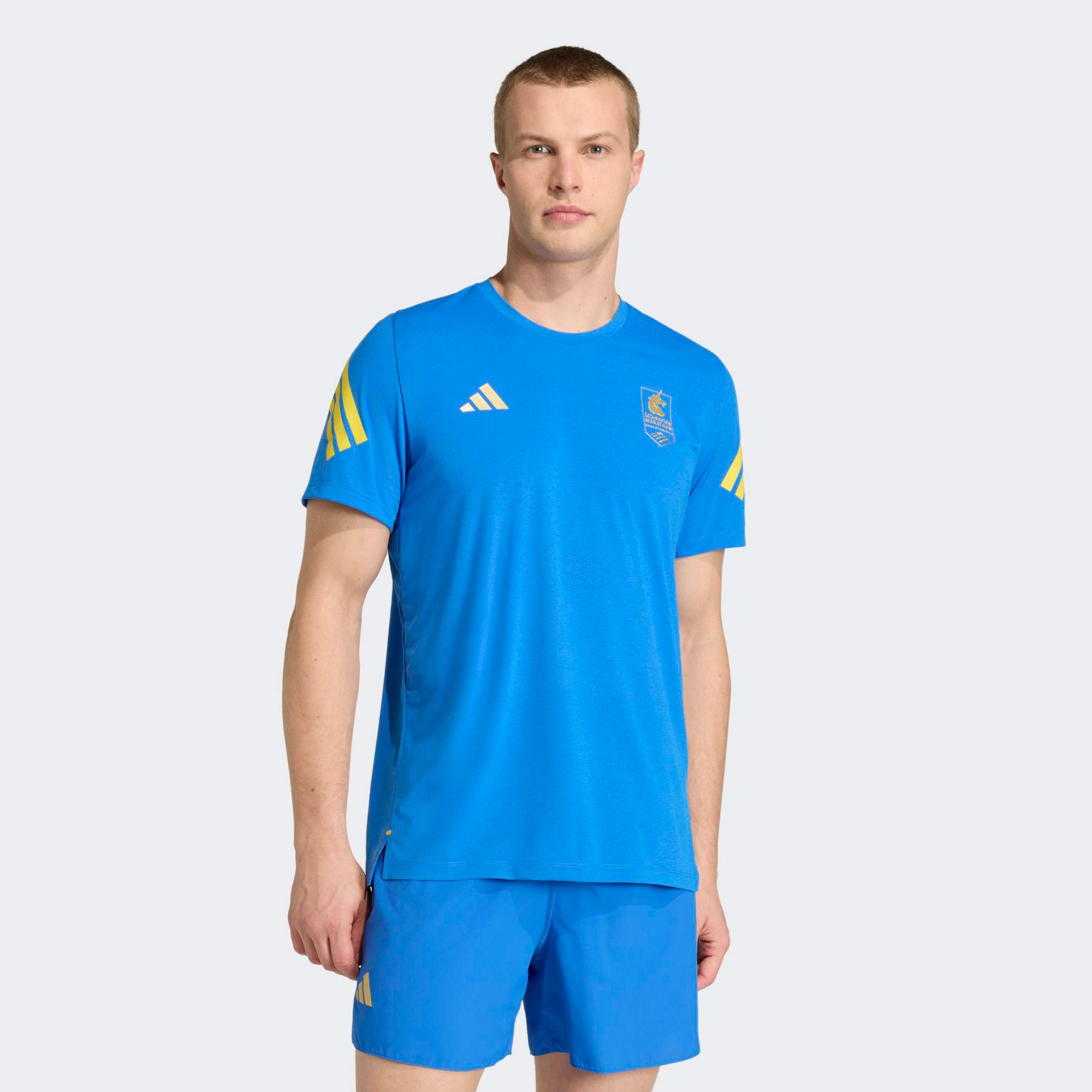adidas Men's Boston Marathon 2026 T-Shirt