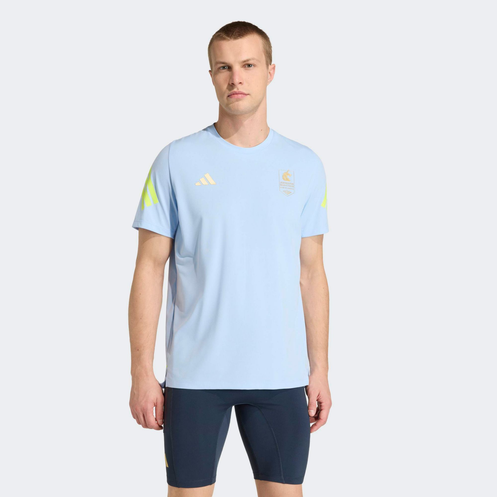 adidas Men's Boston Marathon 2026 T-Shirt