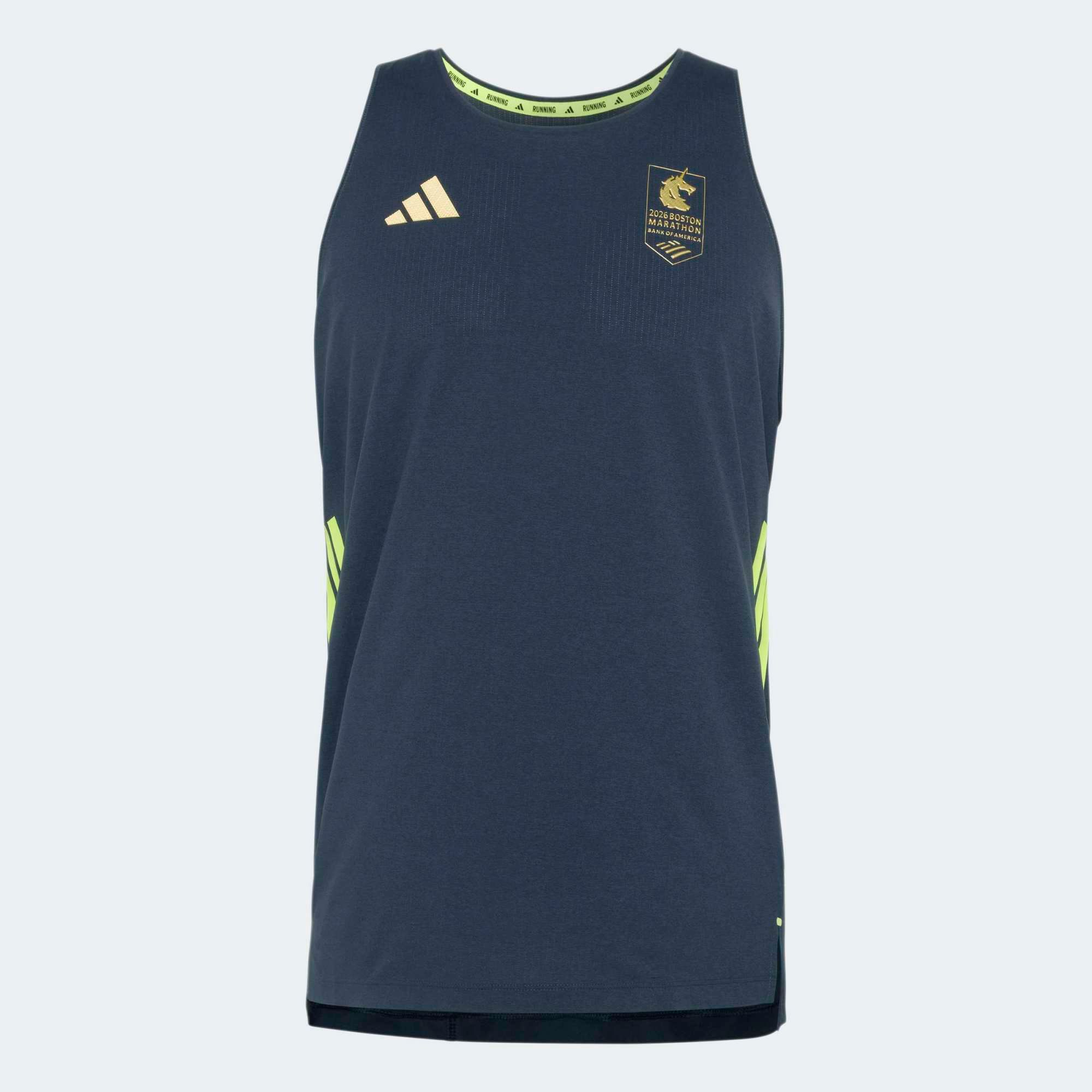 adidas Men's Boston Marathon 2026 Tank Top