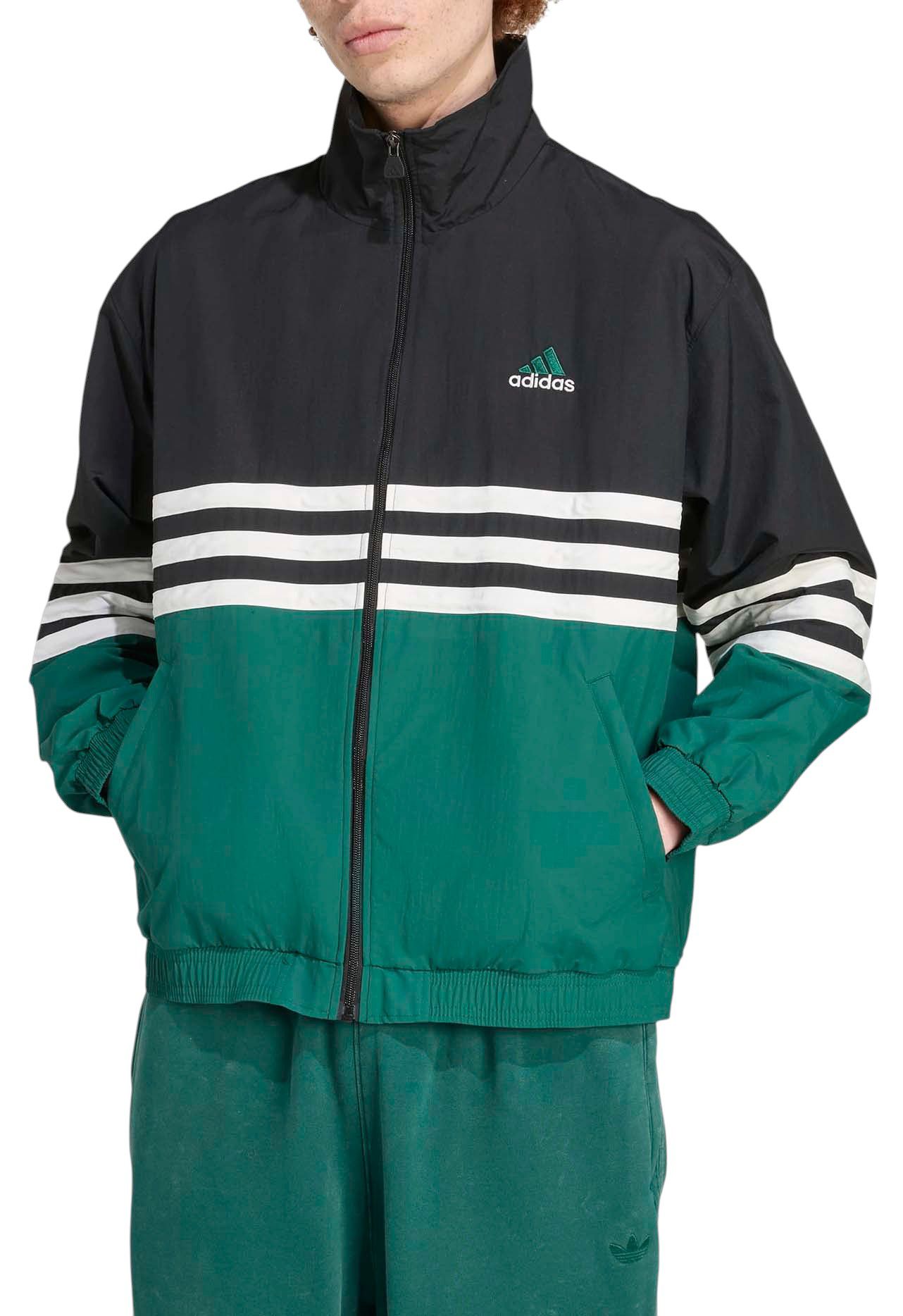 Black/Collegiate Green