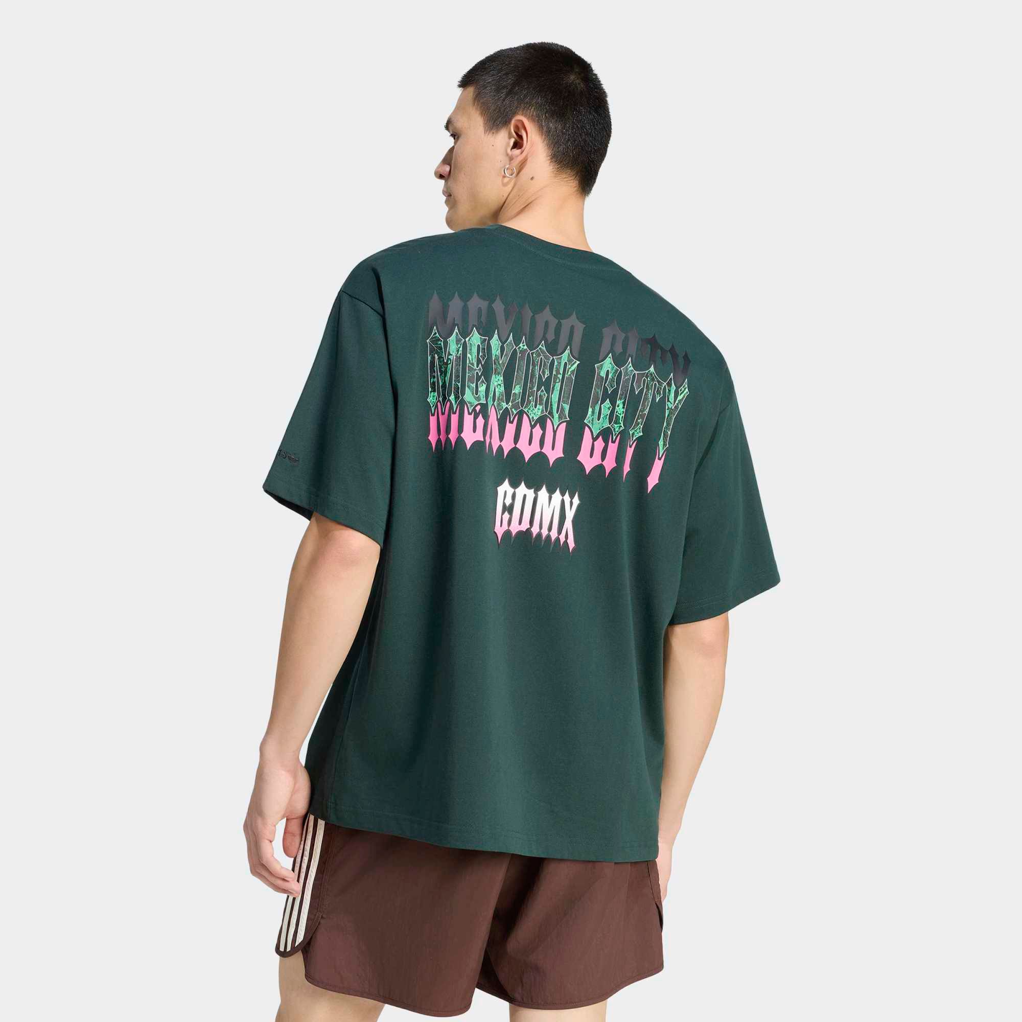 adidas Originals Men's FIFA World Cup 26 Host City Mexico City Graphic T-Shirt