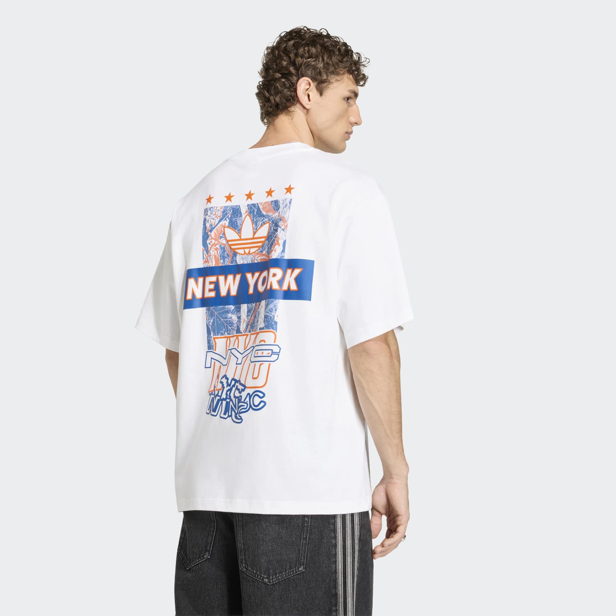 adidas Originals Men's FIFA World Cup 26 Host City New York City Graphic T-Shirt