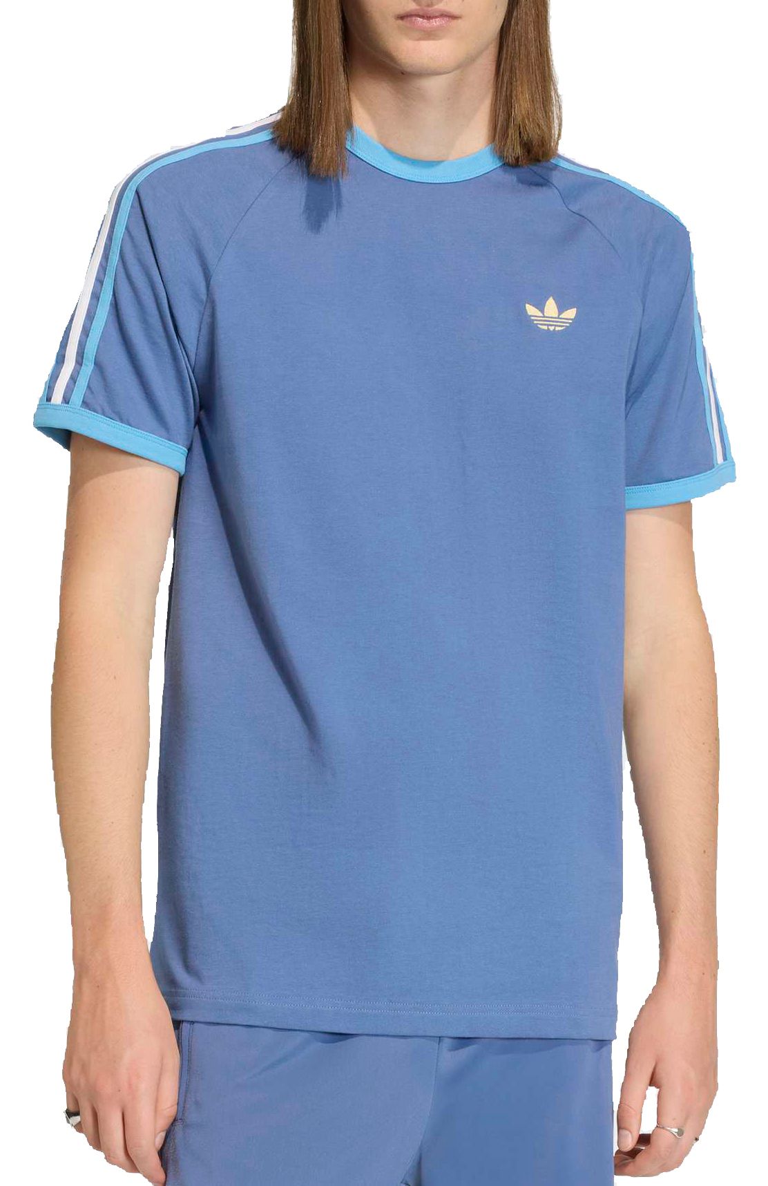 adidas Men's Adicolor Sport Classics 3-Stripes T-Shirt