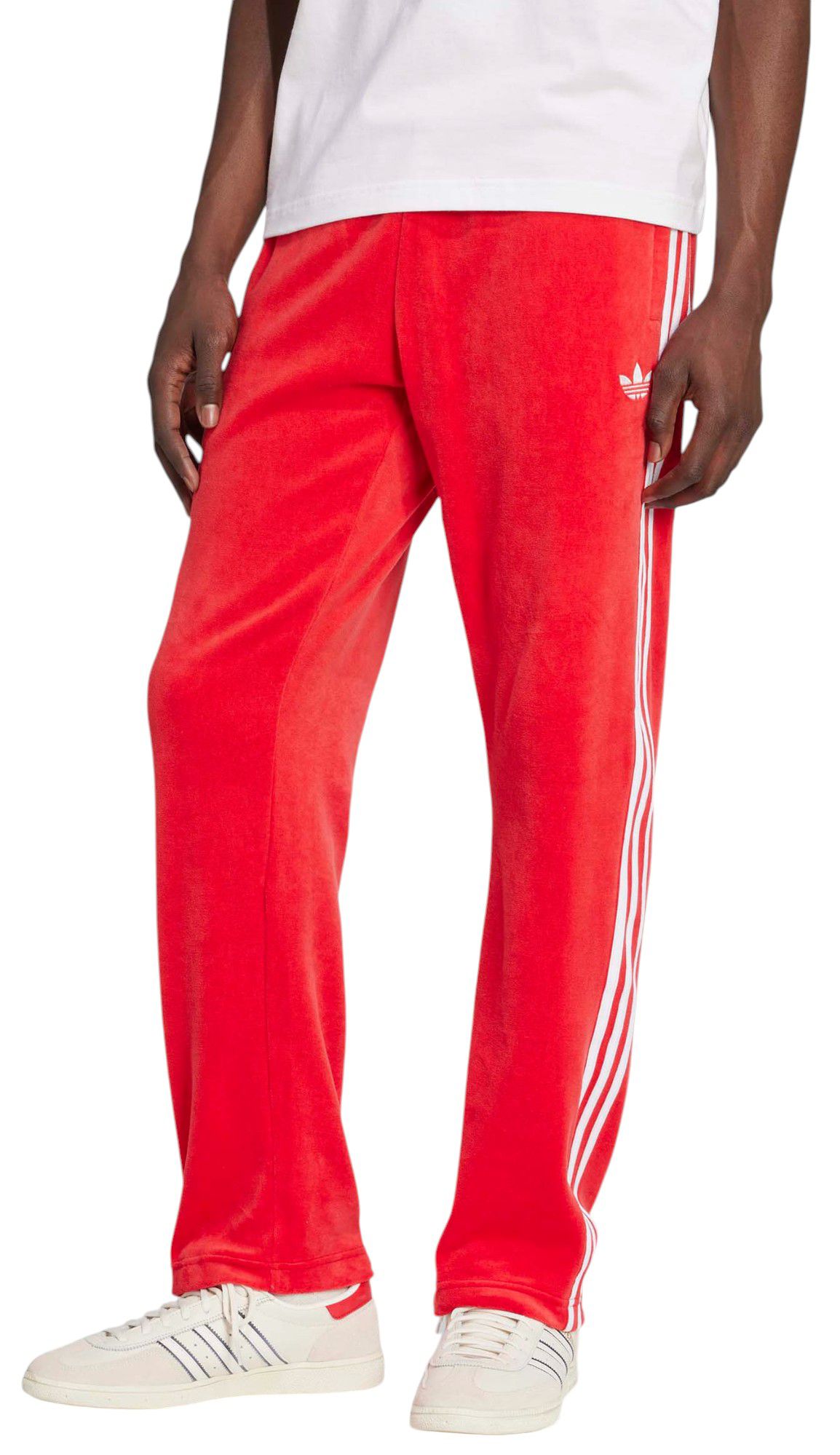 adidas Men's Adicolor Superstar Velour Pants