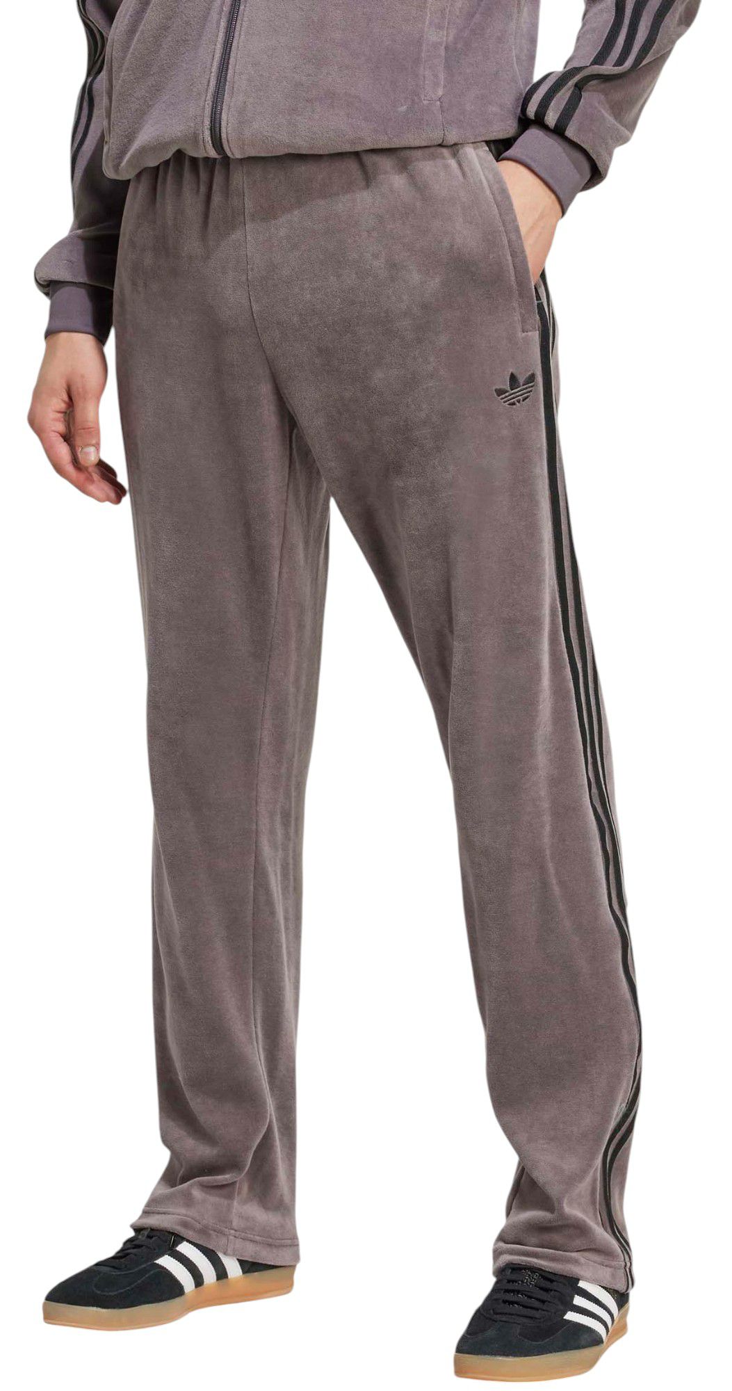 adidas Men's Adicolor Superstar Velour Pants