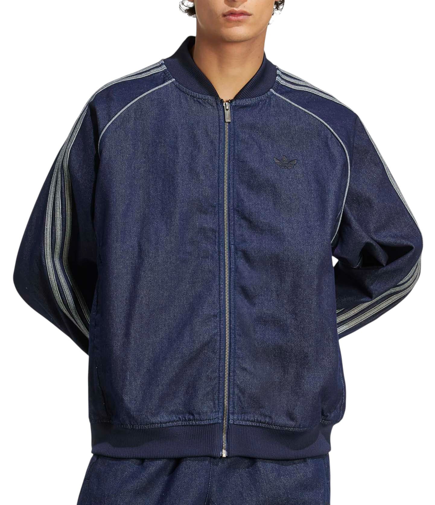 adidas Men's Adicolor Superstar Denim Jacket