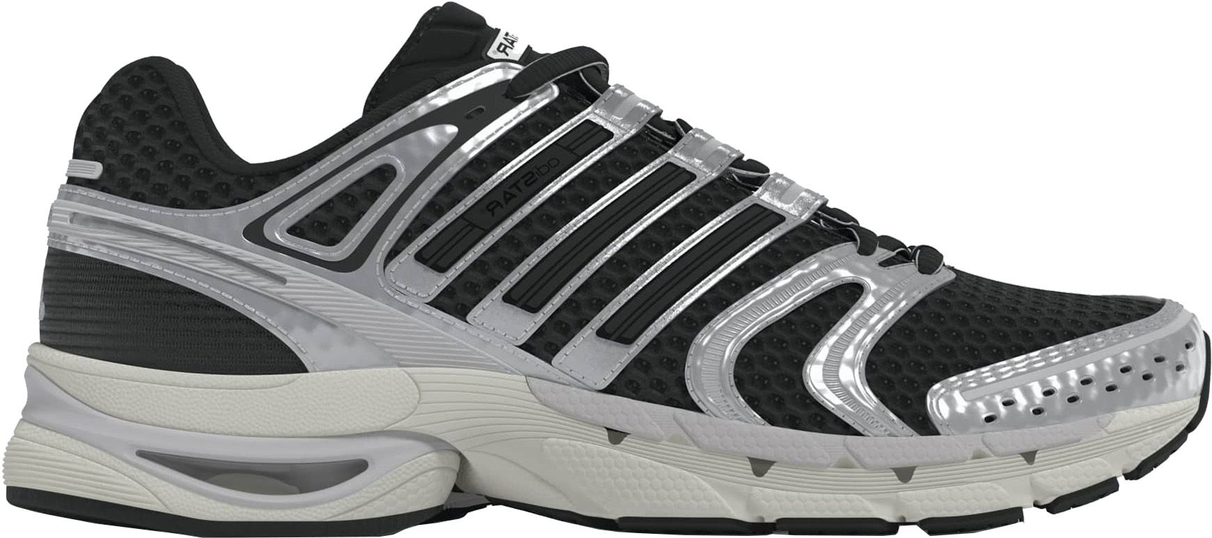 Core Black/Silver Met/Grey One