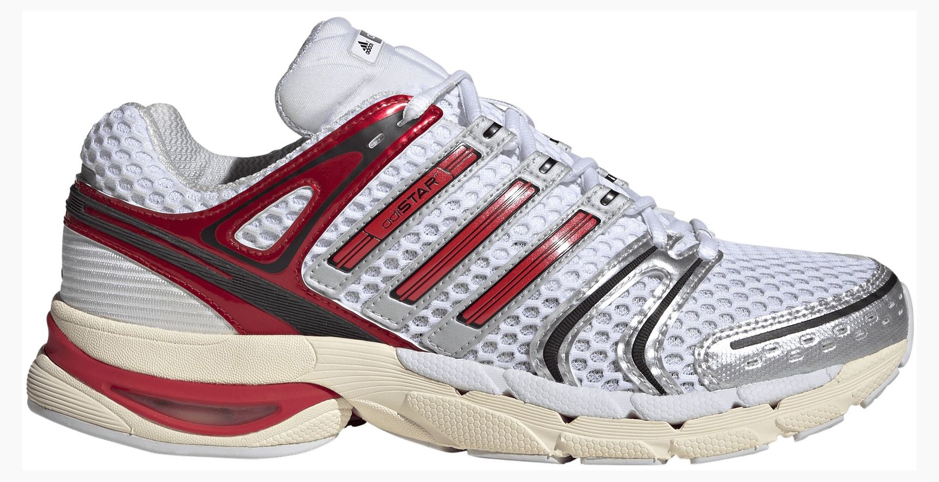 Ftwr White/Better Scarlet/Dash Grey