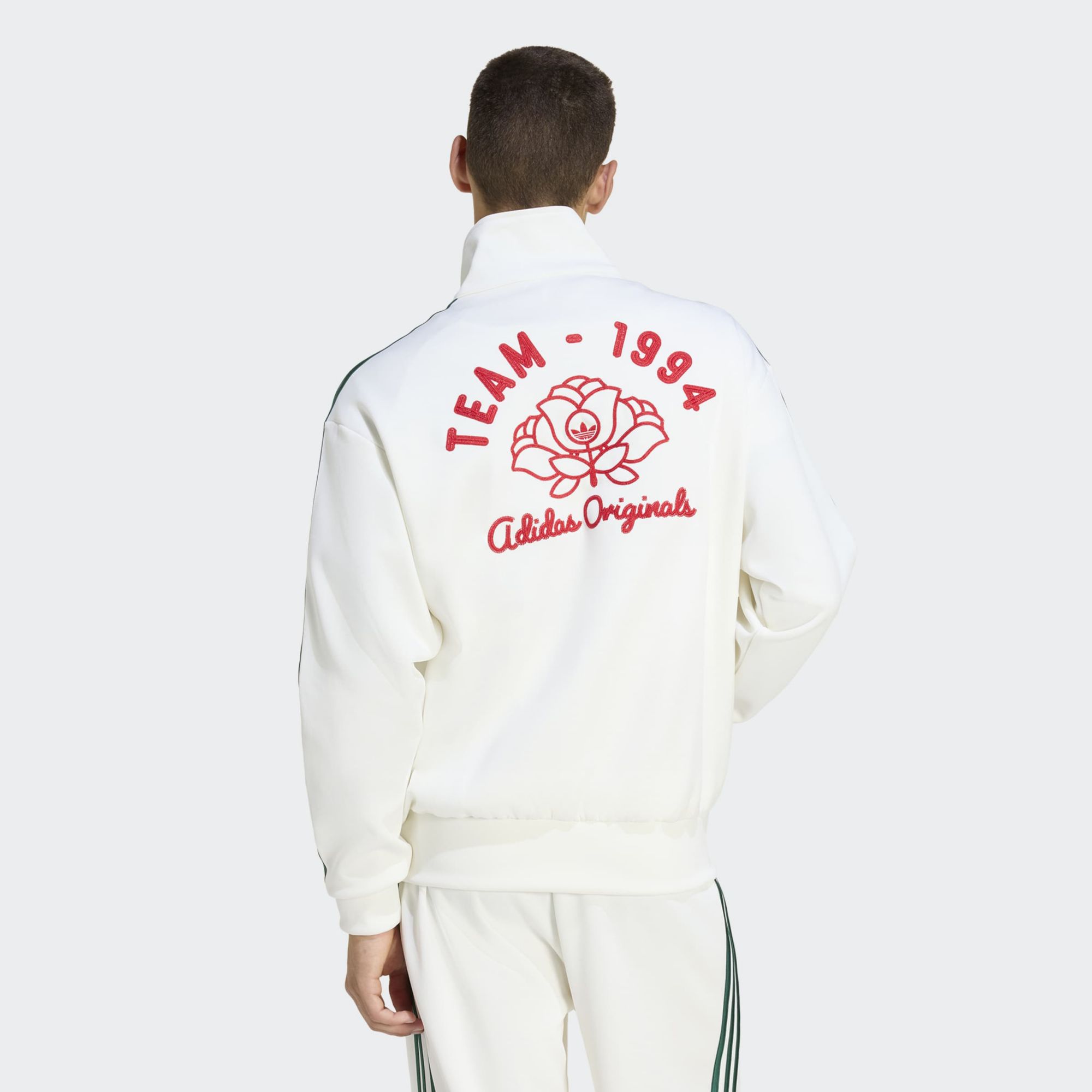 Off White/Collegiate Green