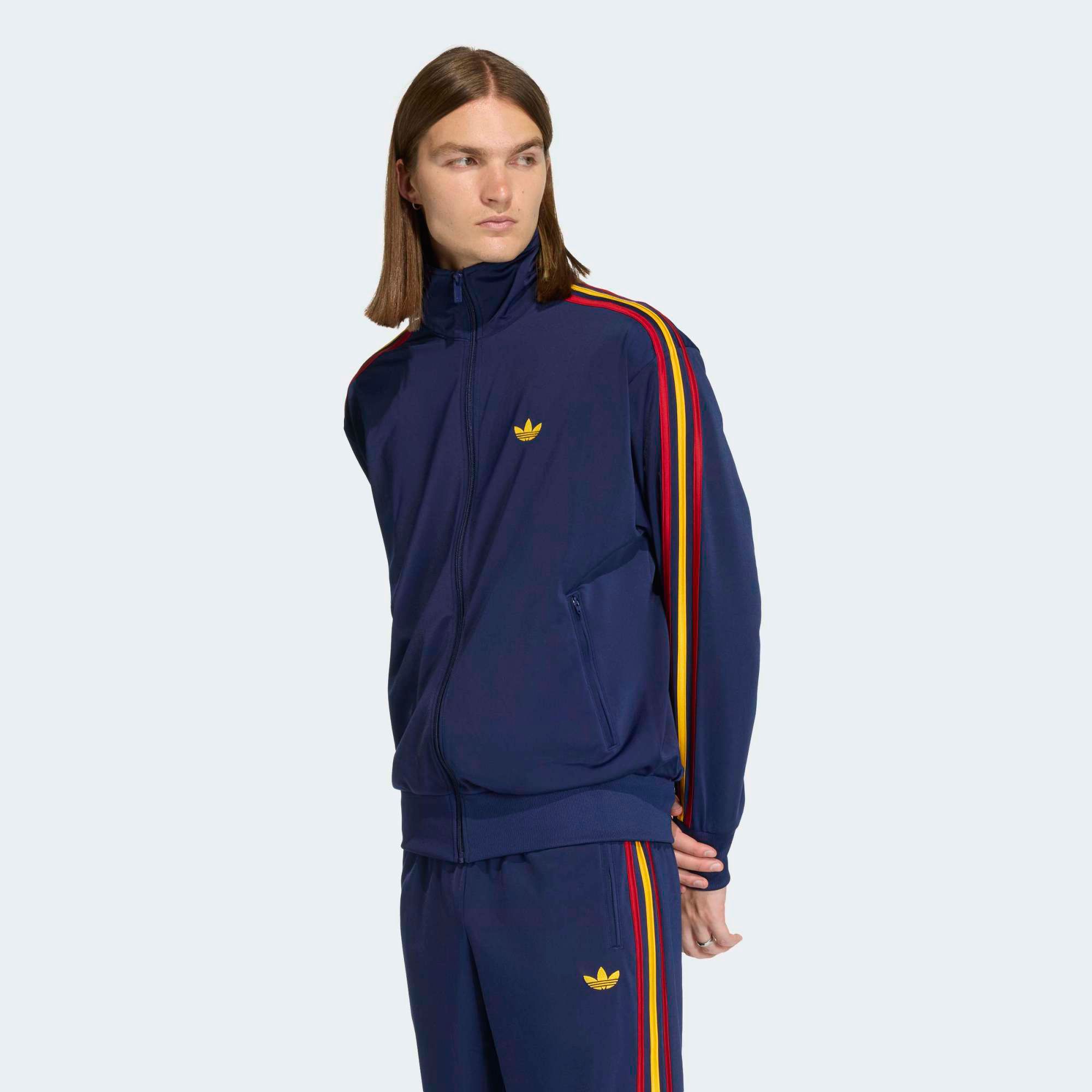 Dark Blue/Crew Yellow/Power Red
