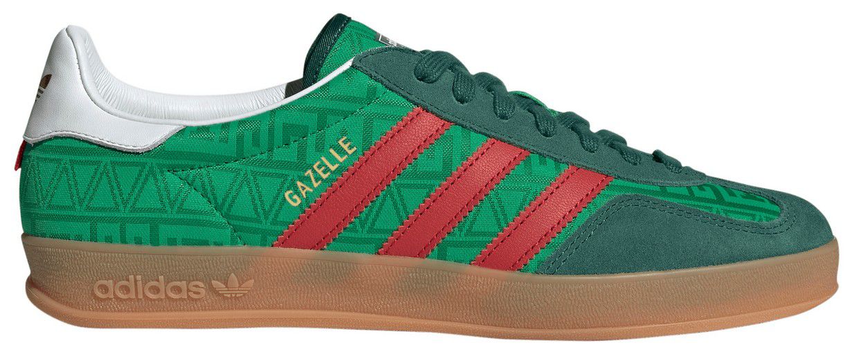Green/Better Scarlet/Collegiate Green