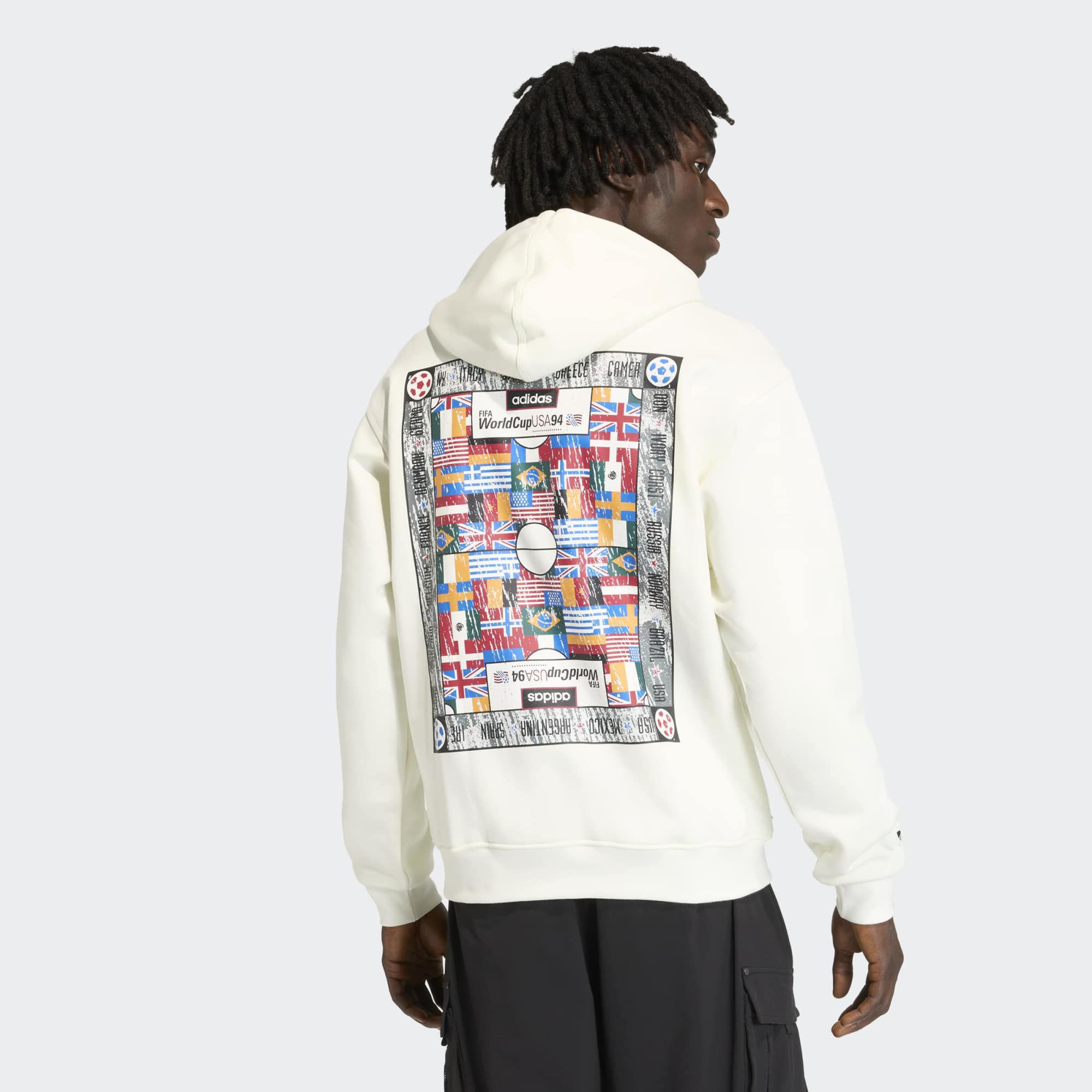 adidas Men's Archive Country Flag Hoodie