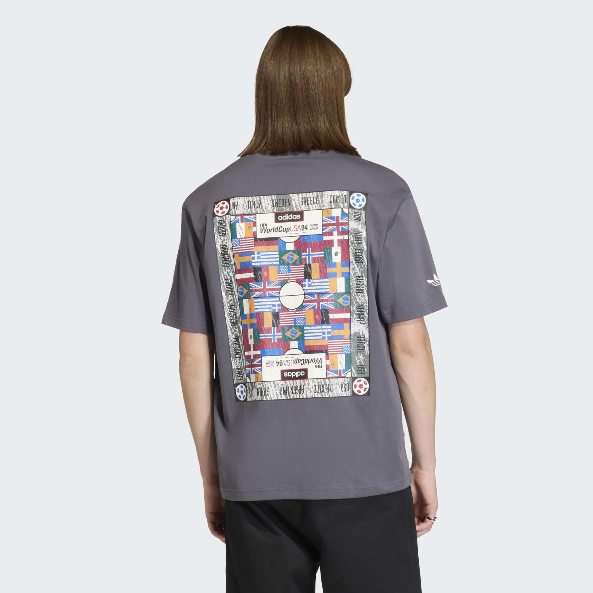 adidas Men's Archive Country Flag Graphic T-Shirt