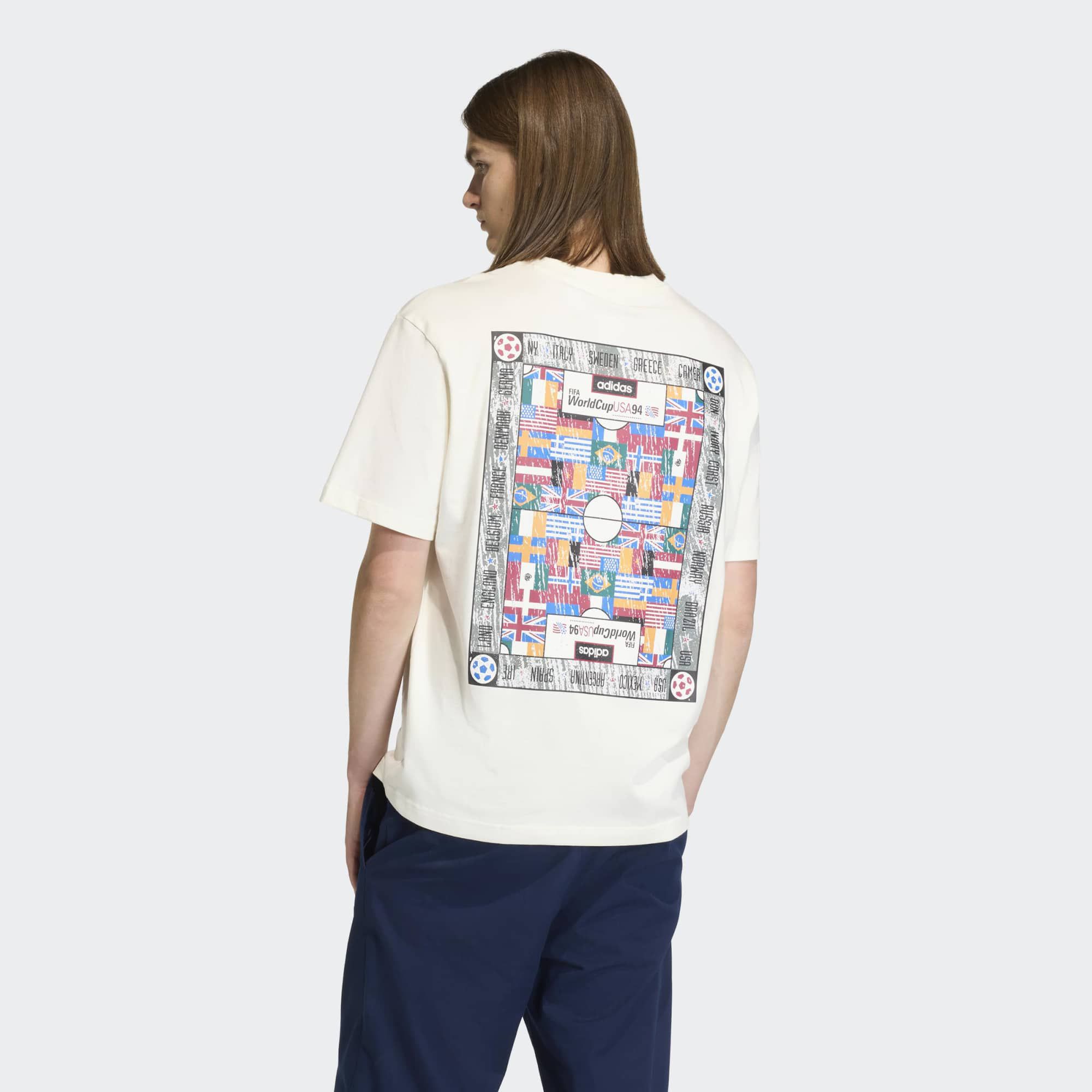 adidas Men's Archive Country Flag Graphic T-Shirt