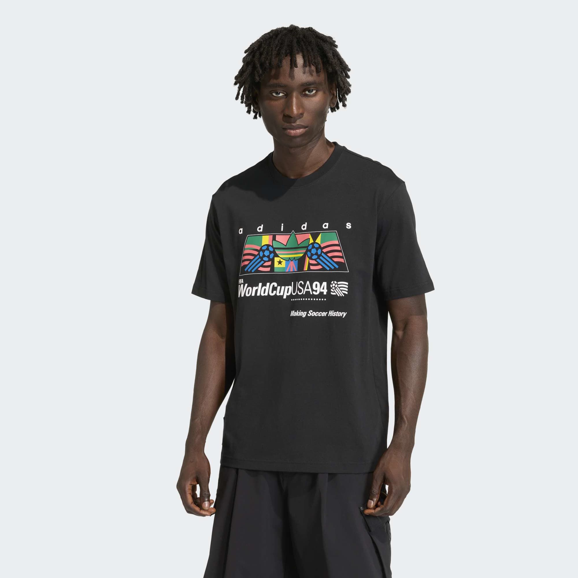adidas Men's Archive Africa '94 Graphic T-Shirt