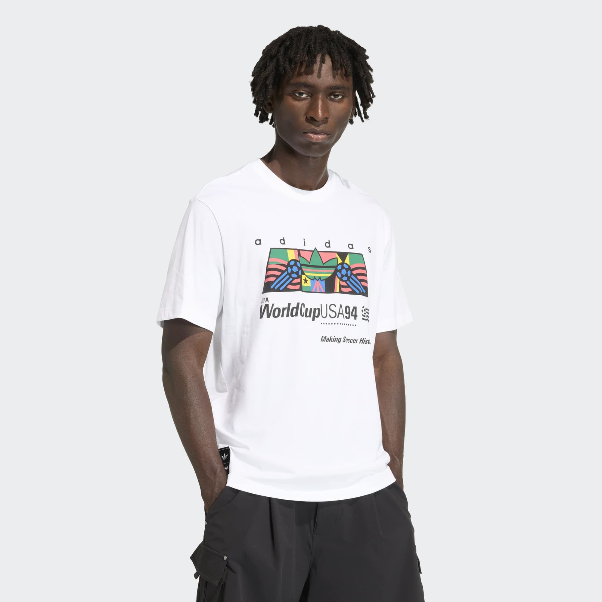 adidas Men's Archive Africa '94 Graphic T-Shirt