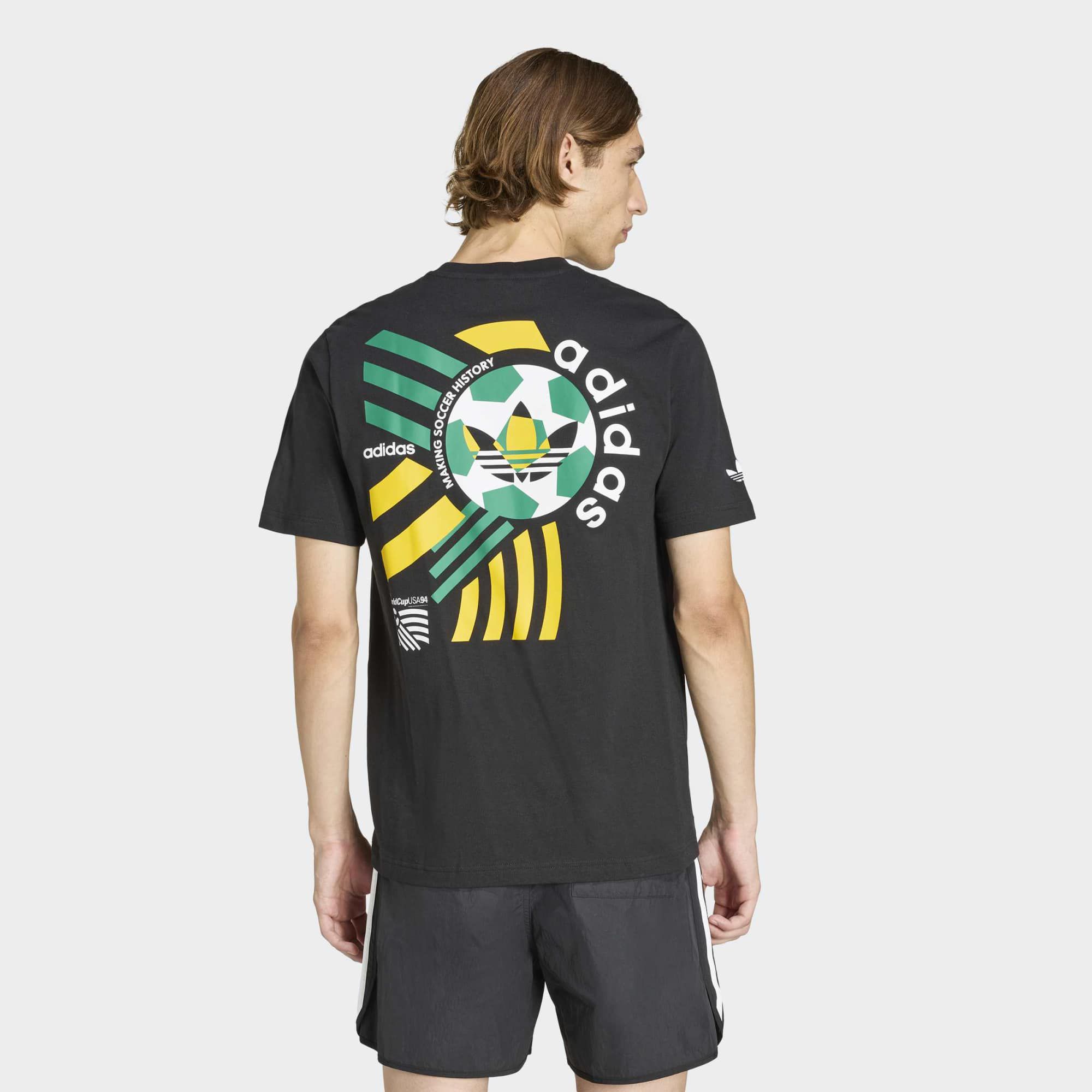adidas Men's Archive Football Graphic T-Shirt