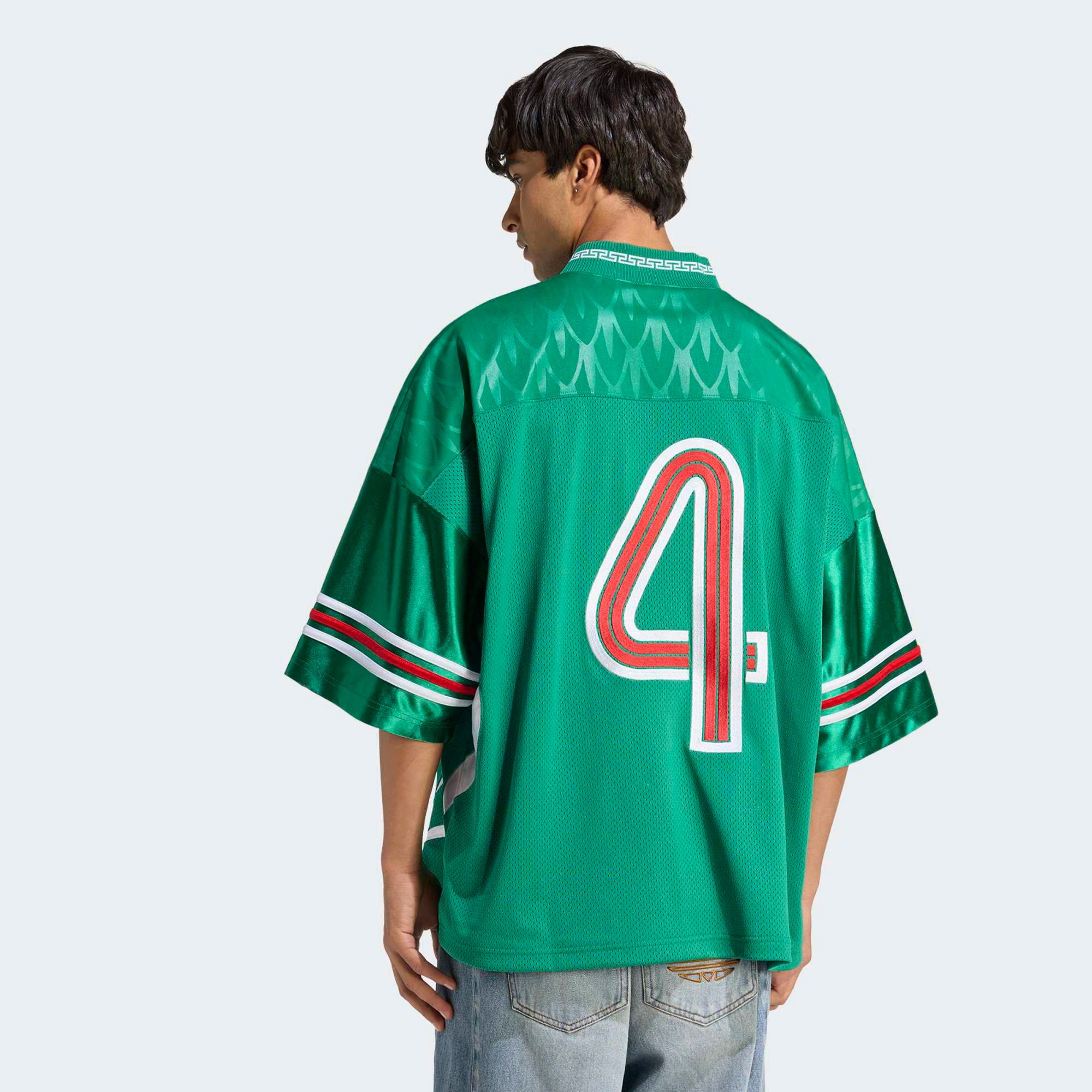 adidas Men's Bringback Remixed Mexico Jersey