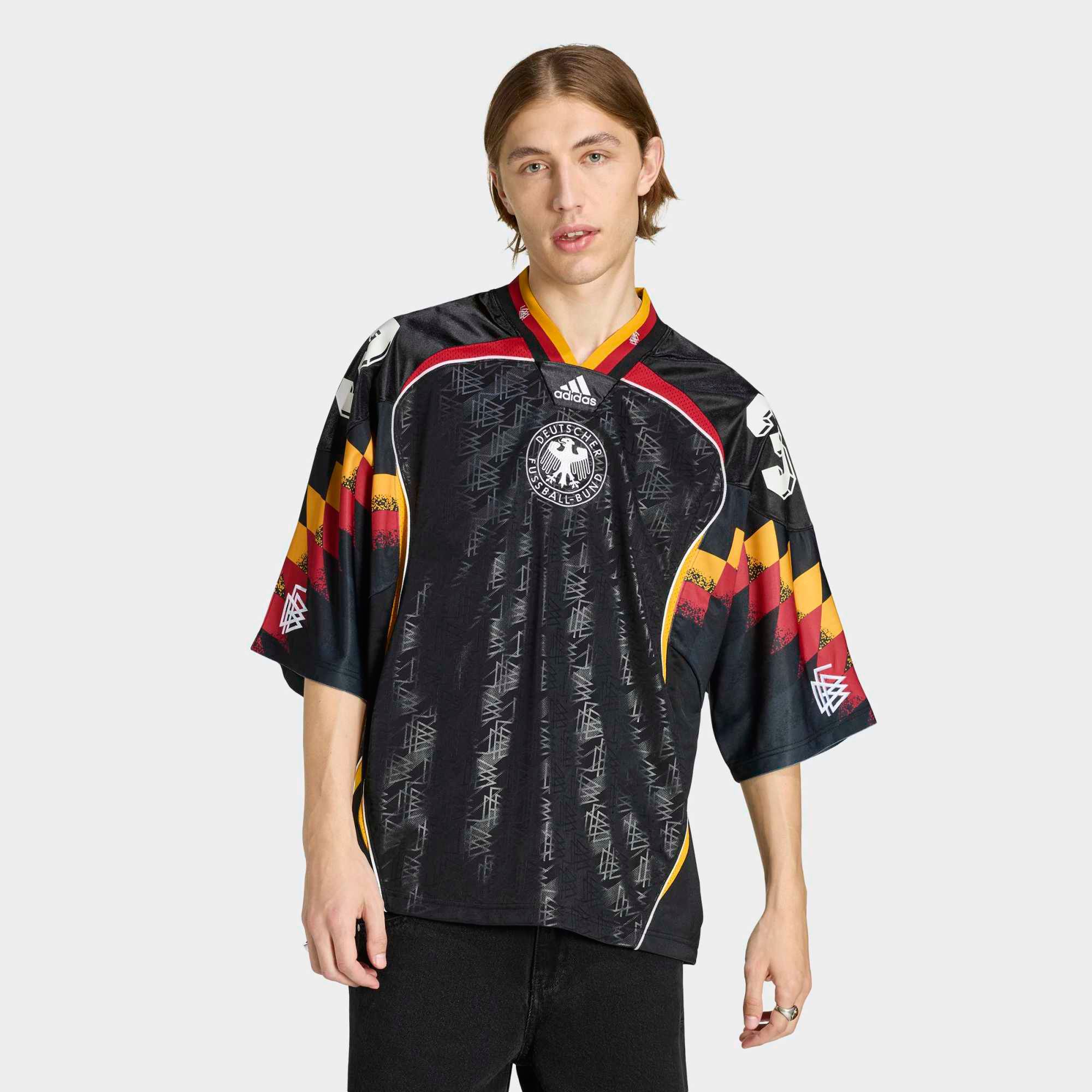 adidas Men's Bringback Remixed Germany Jersey