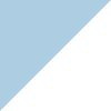 Clear Blue/White/Black