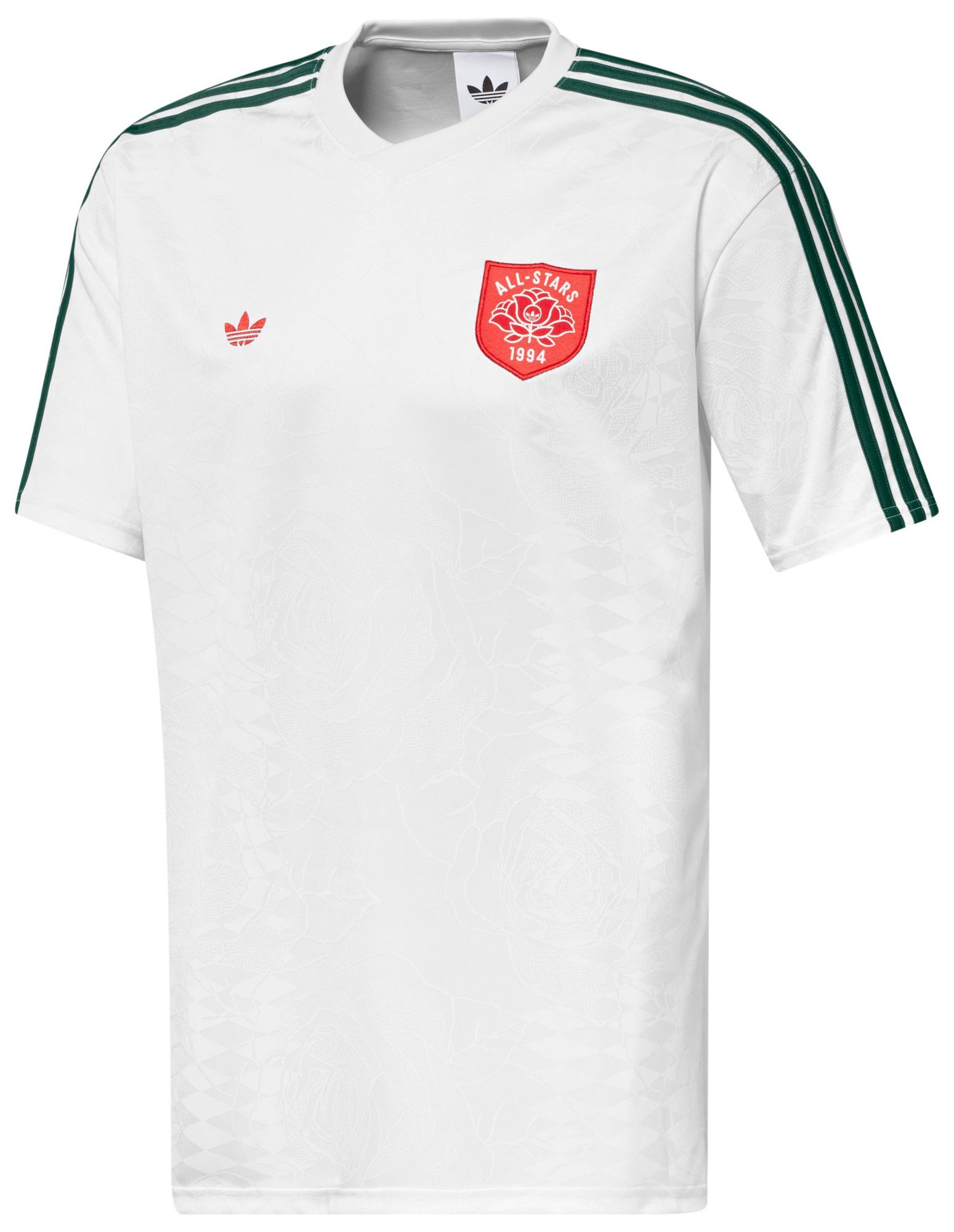 White/Collegiate Green