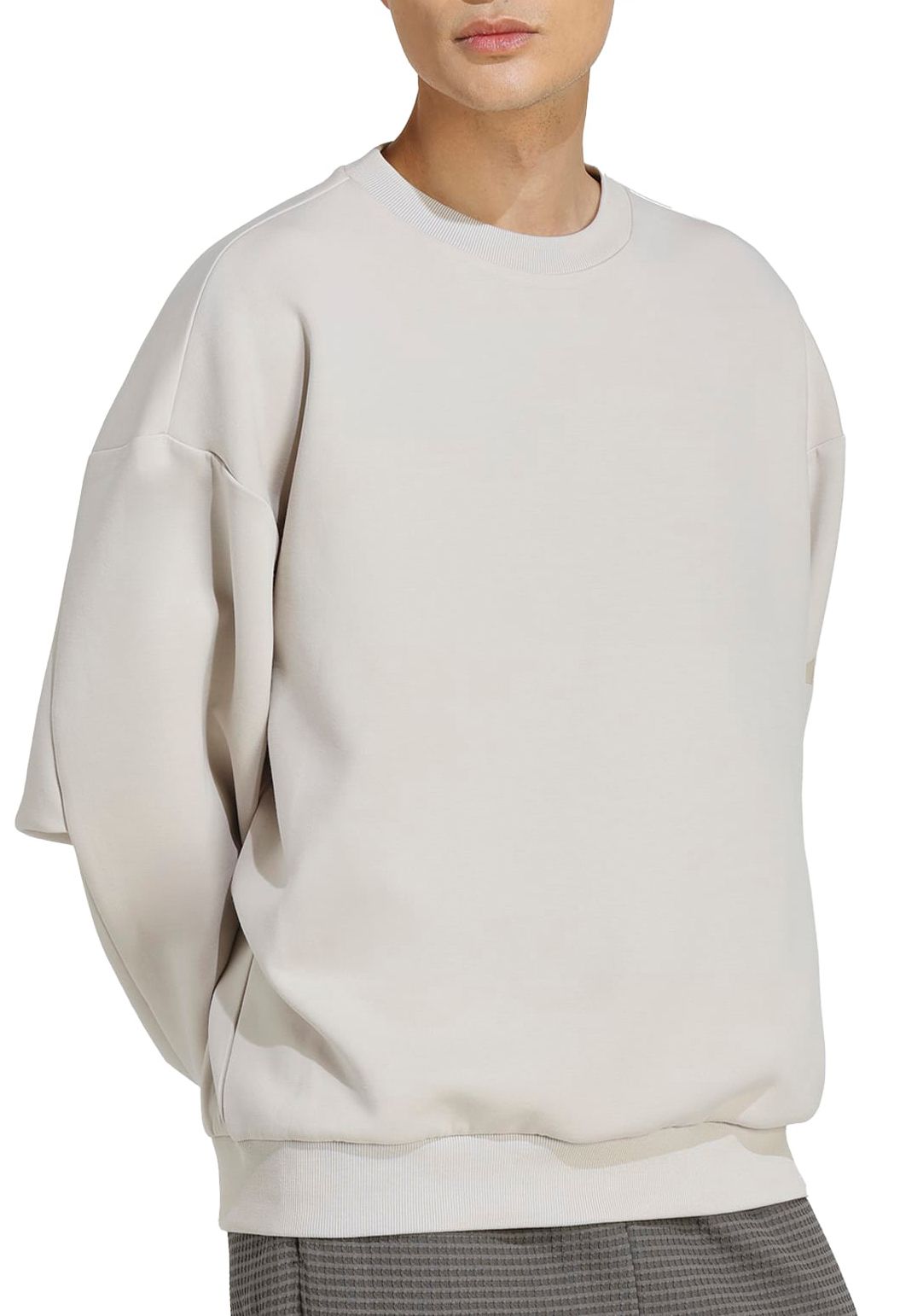 adidas Men's Soft Lux Crewneck Sweatshirt