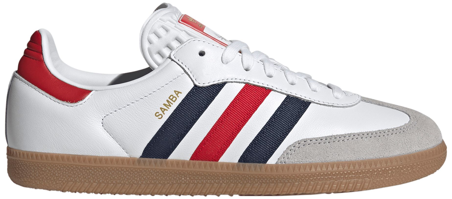 Red, White & Blue Shoes