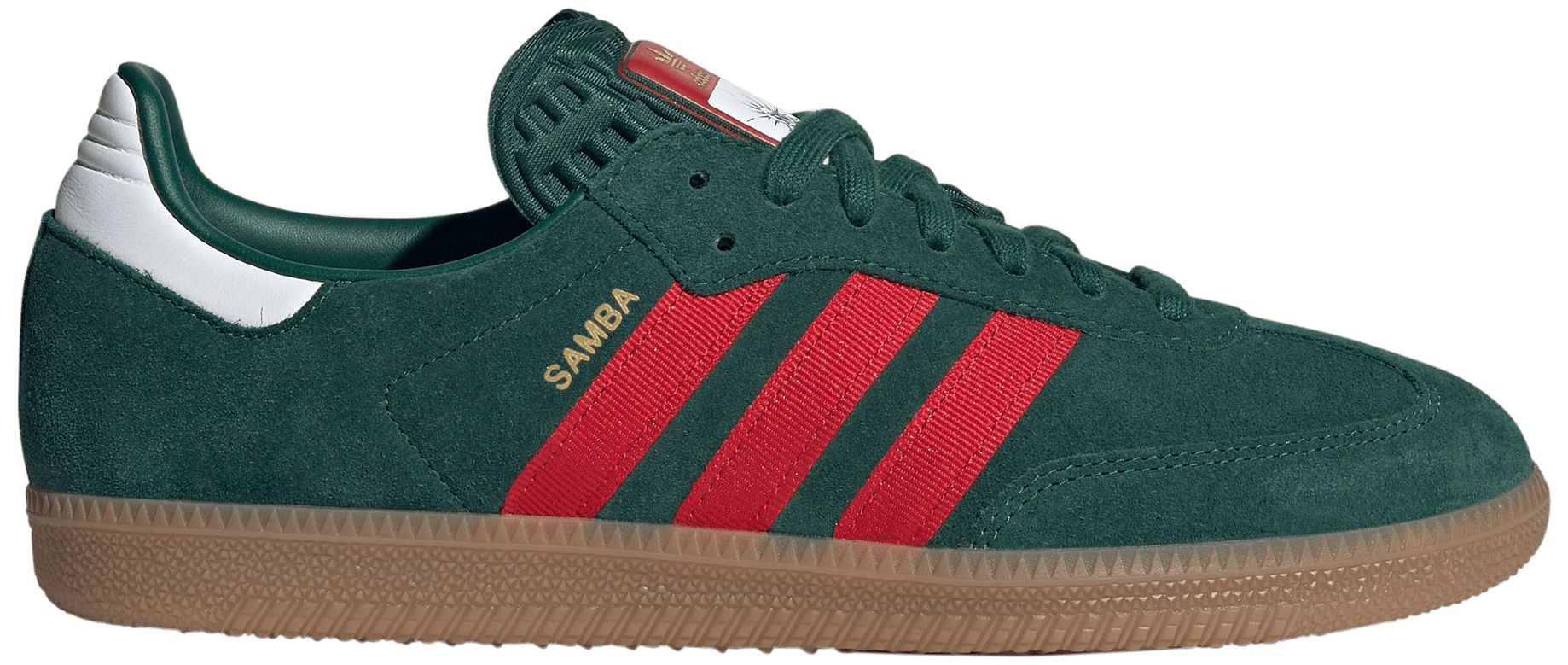 Team Dark Green/Better Scarlet/Gum4