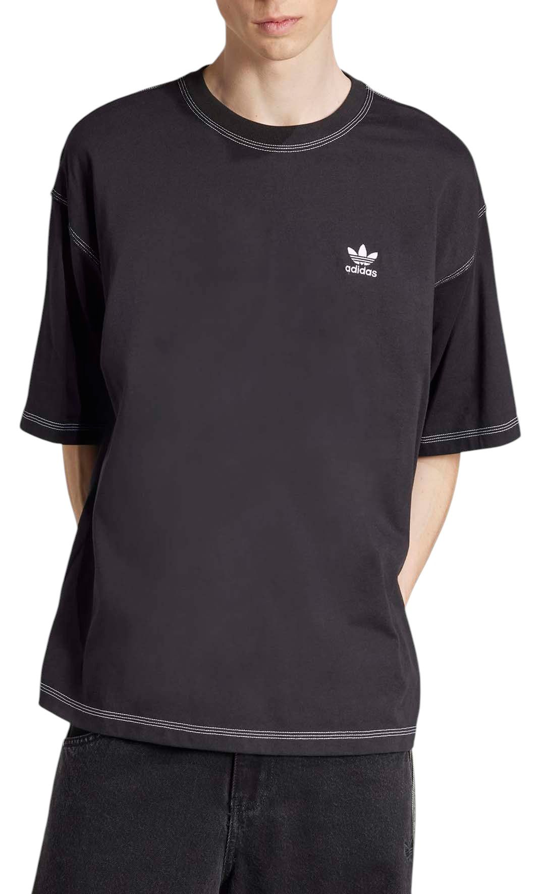 adidas Men's Trefoil Essentials Oversized T-Shirt