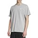 Medium Grey Heather/White