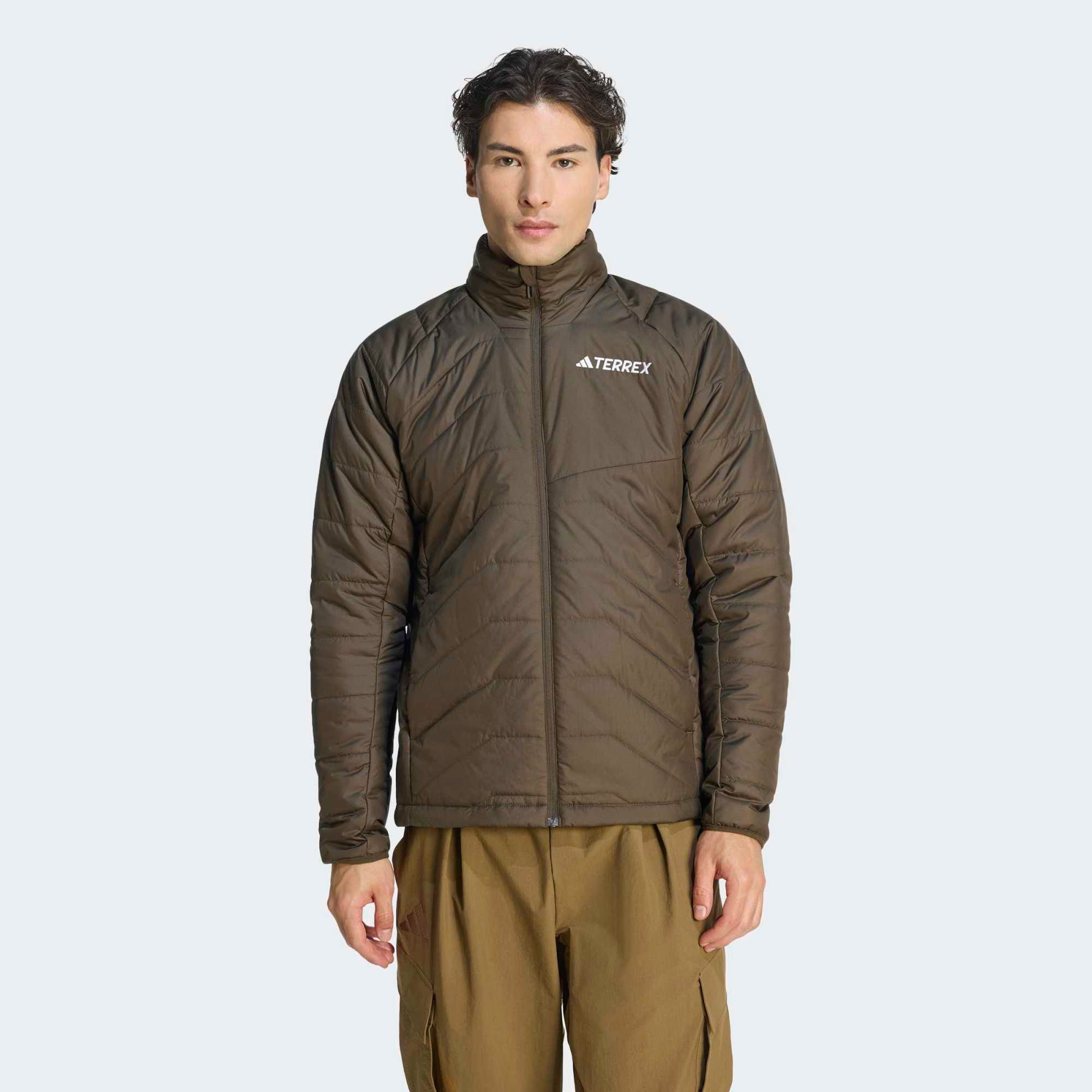 adidas Men's Terrex Insulated Hiking Jacket